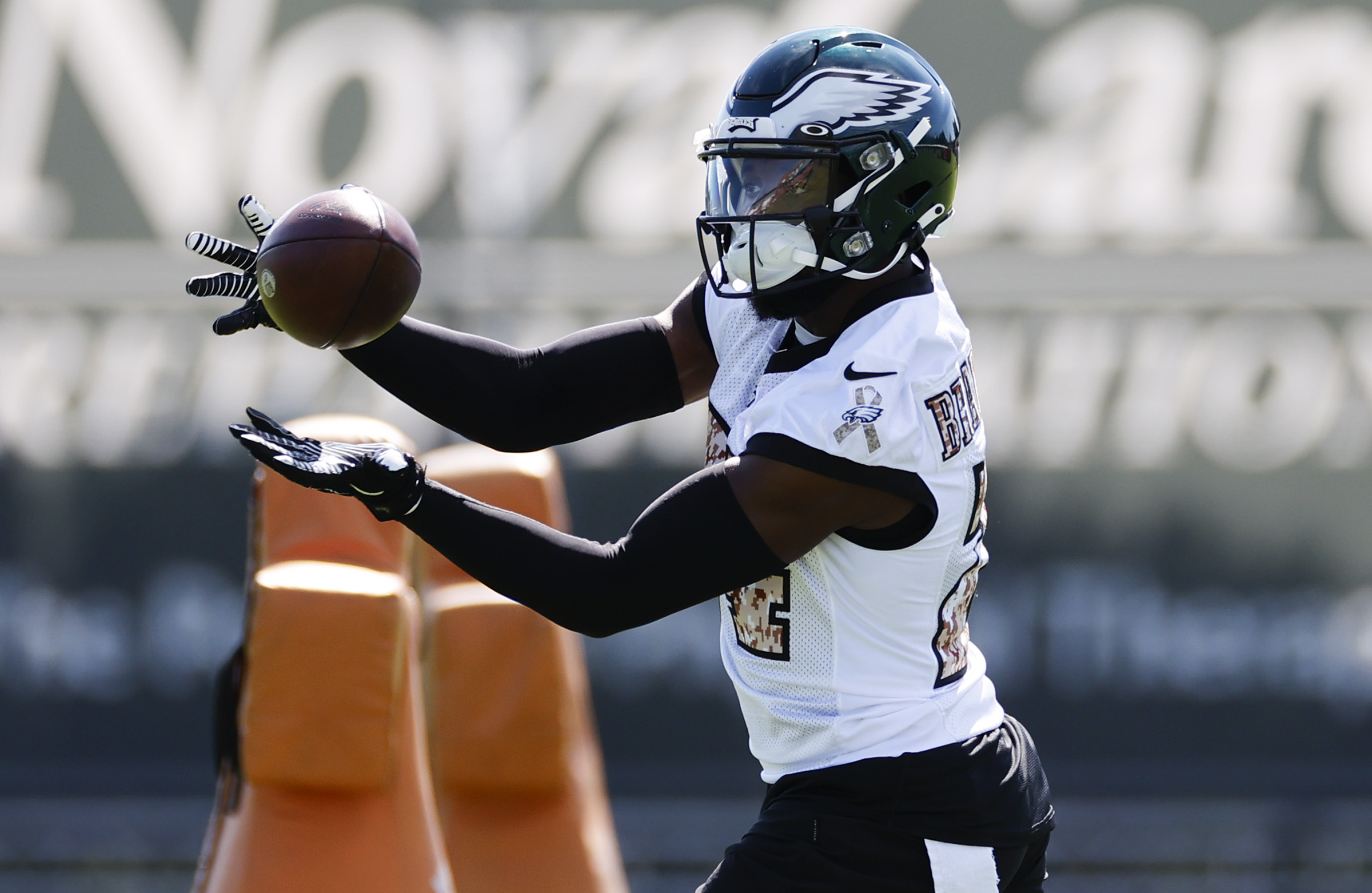 East Rutherford, New Jersey, USA. 5th Dec, 2021. Philadelphia Eagles safety  MARCUS EPPS (22) and teammates are seen at MetLife Stadium in East  Rutherford New Jersey Philadelphia defeats New York 33-18 (Credit