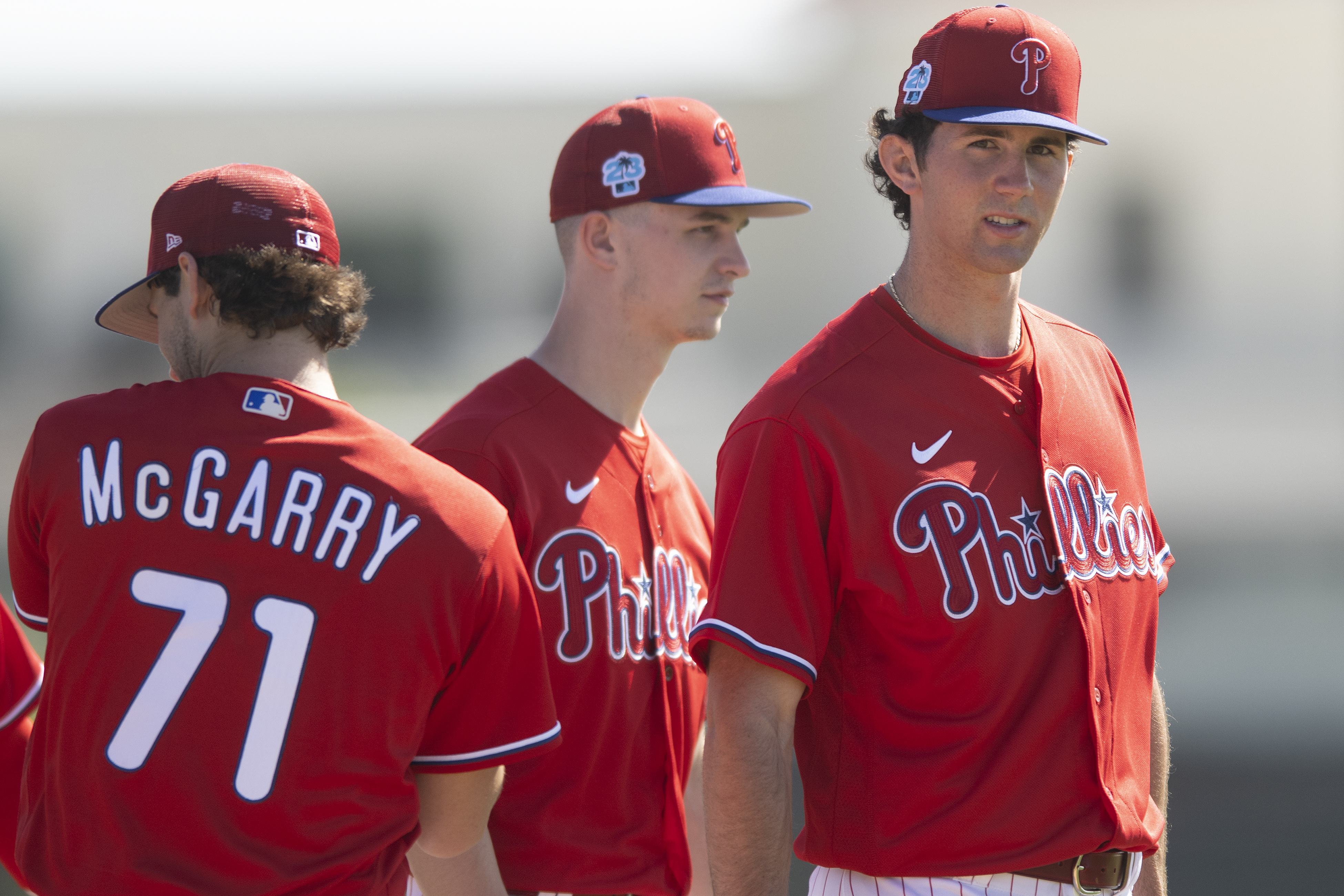 Reading Fightin Phils pitcher, top prospect Griff McGarry stays focused on  the moment