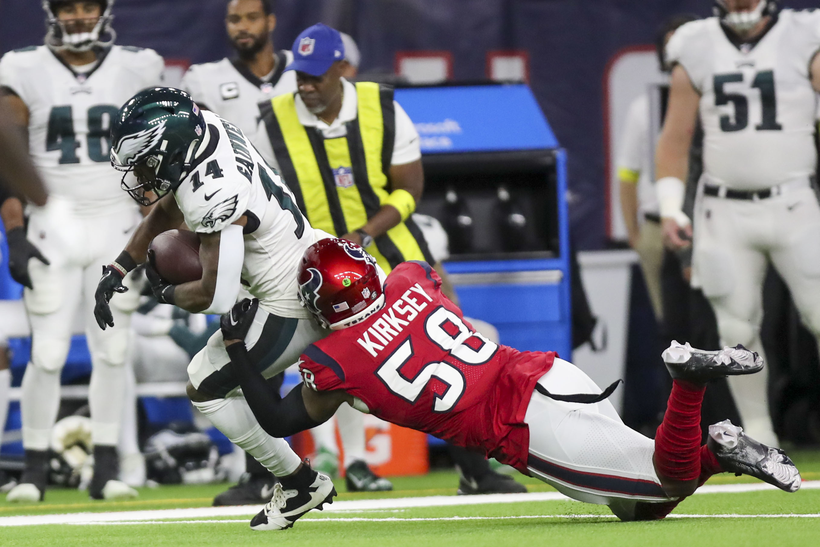 Eagles have one thing on their mind after beating the Texans - A