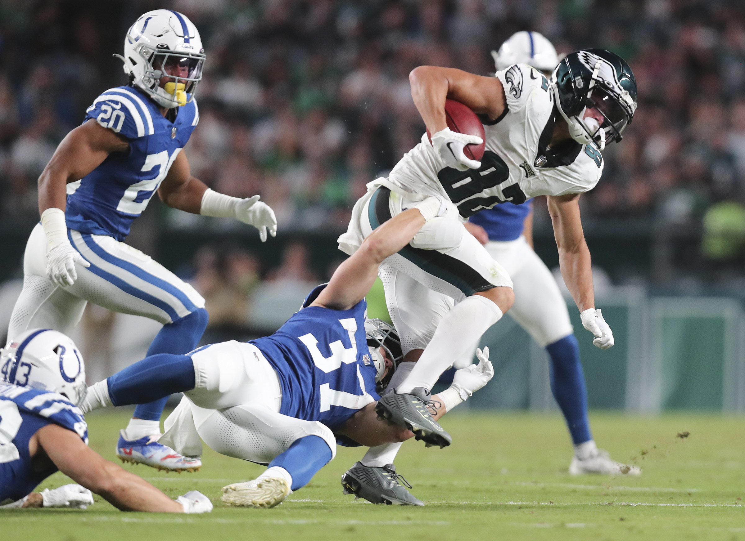 Colts wrap up preseason with 27-13 win over Eagles