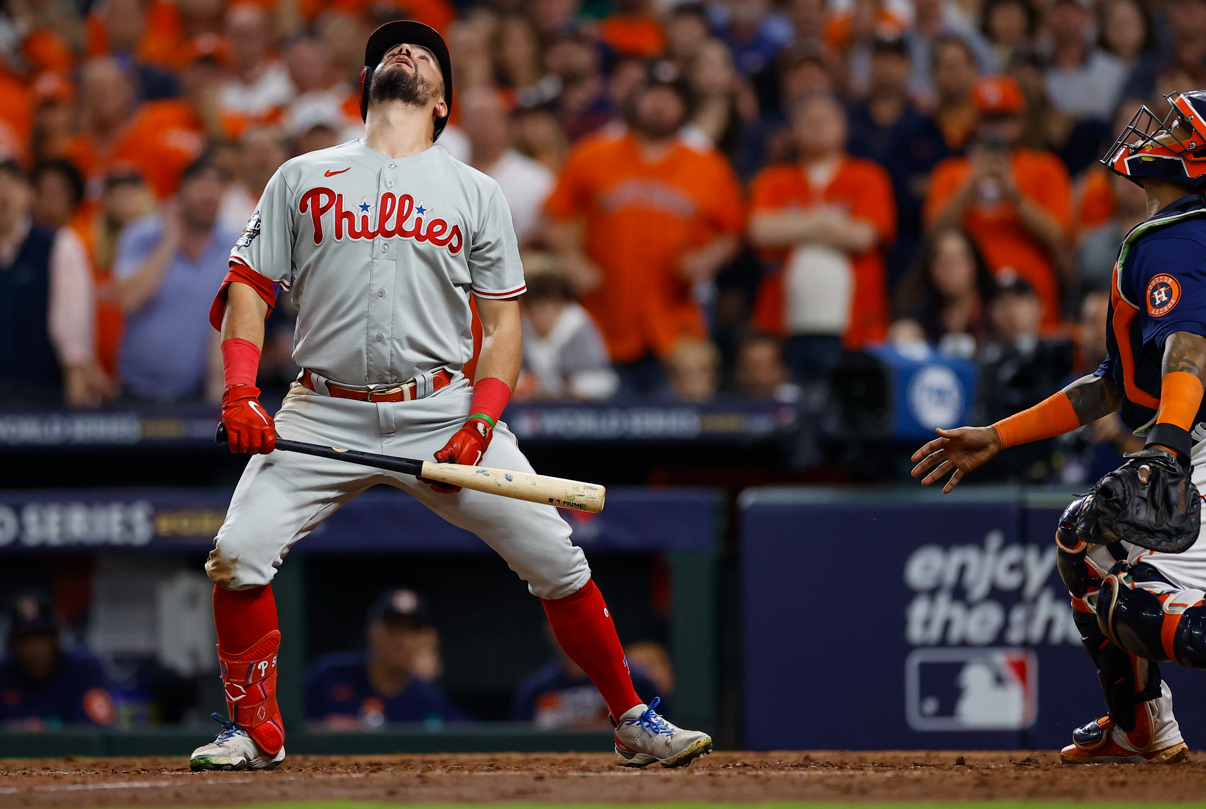 How Phillies Vs. Astros World Series Is A Rematch Of Eagles Super