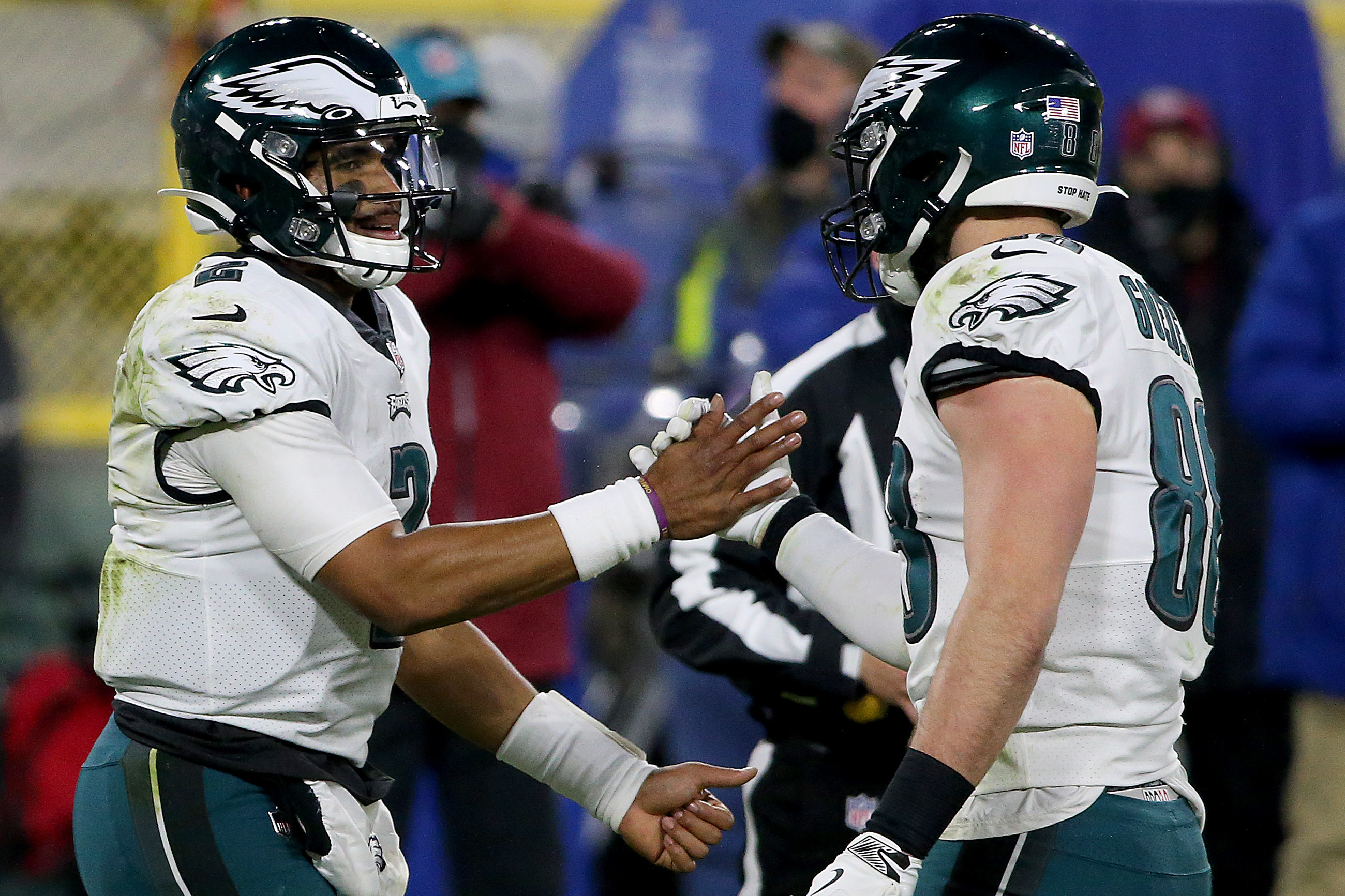 3 Fun facts on new Philadelphia Eagles QB coach Brian Johnson  Eagles  football team, New philadelphia, College football players