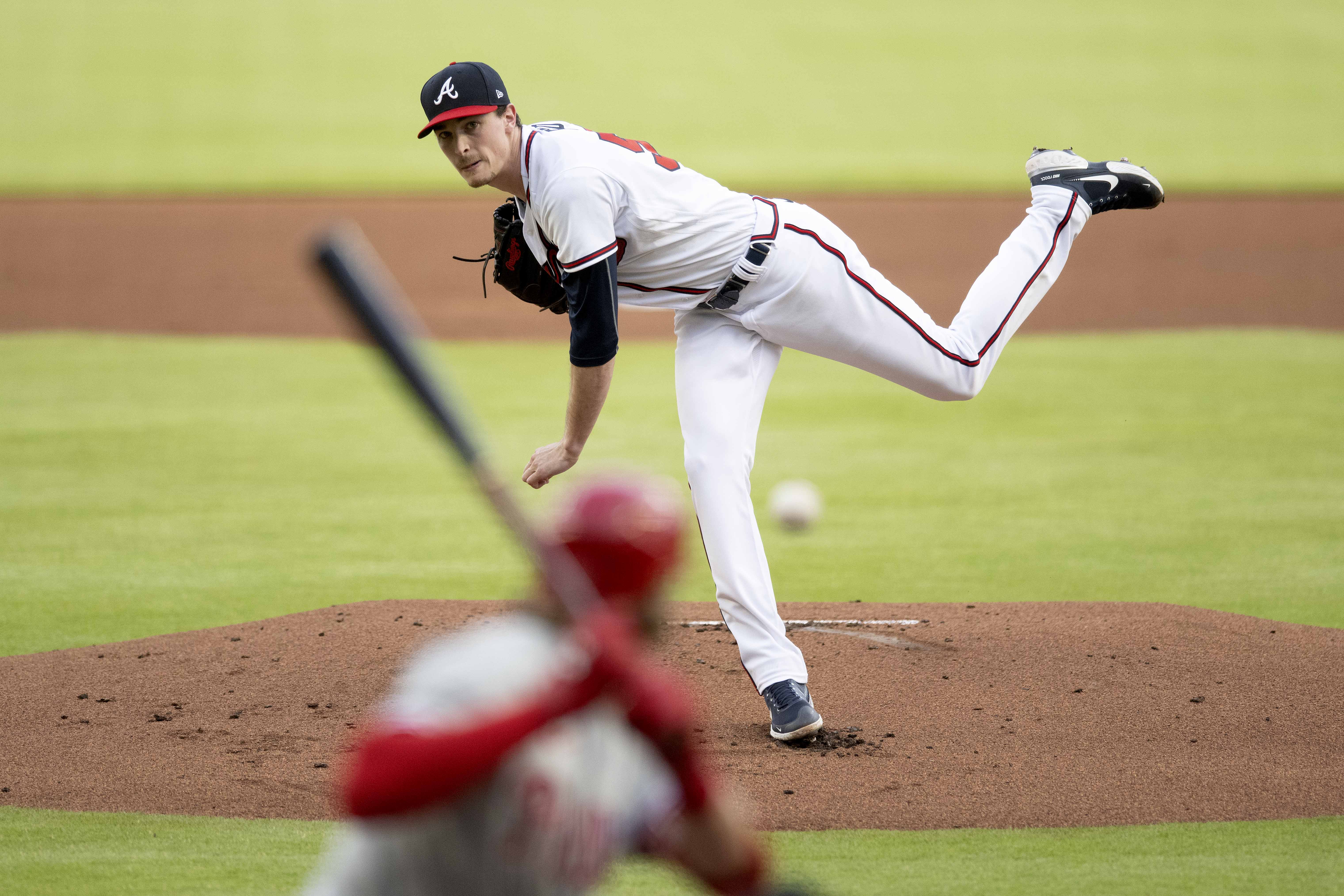 Lot Detail - 2018 Max Fried Game Used and Signed Atlanta Braves Alternate  Jersey Worn on April 27, 2018 vs Philadelphia Phillies (MLB Authenticated &  Beckett)