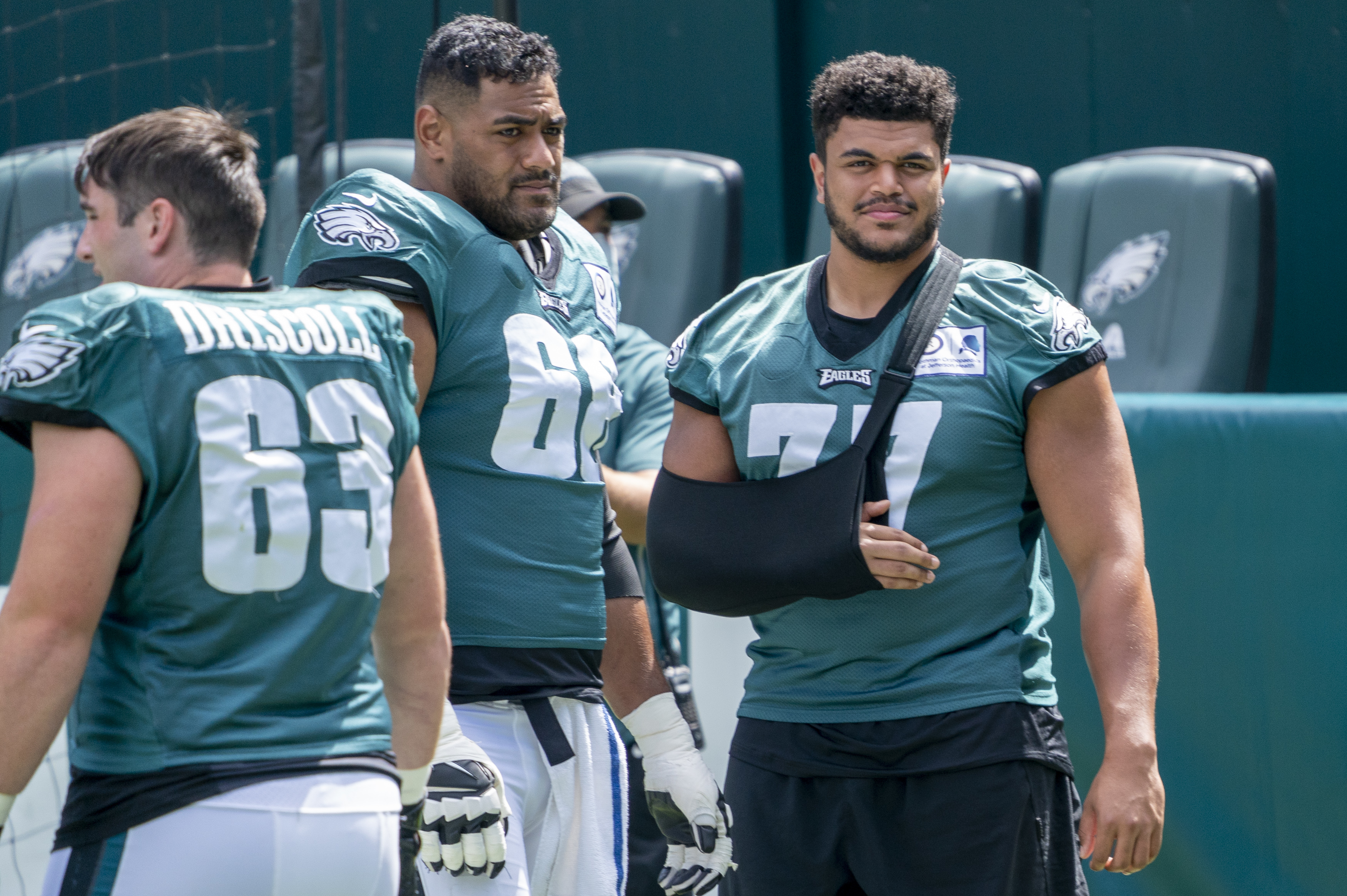 Jordan Mailata looks to 'keep connecting' in offseason