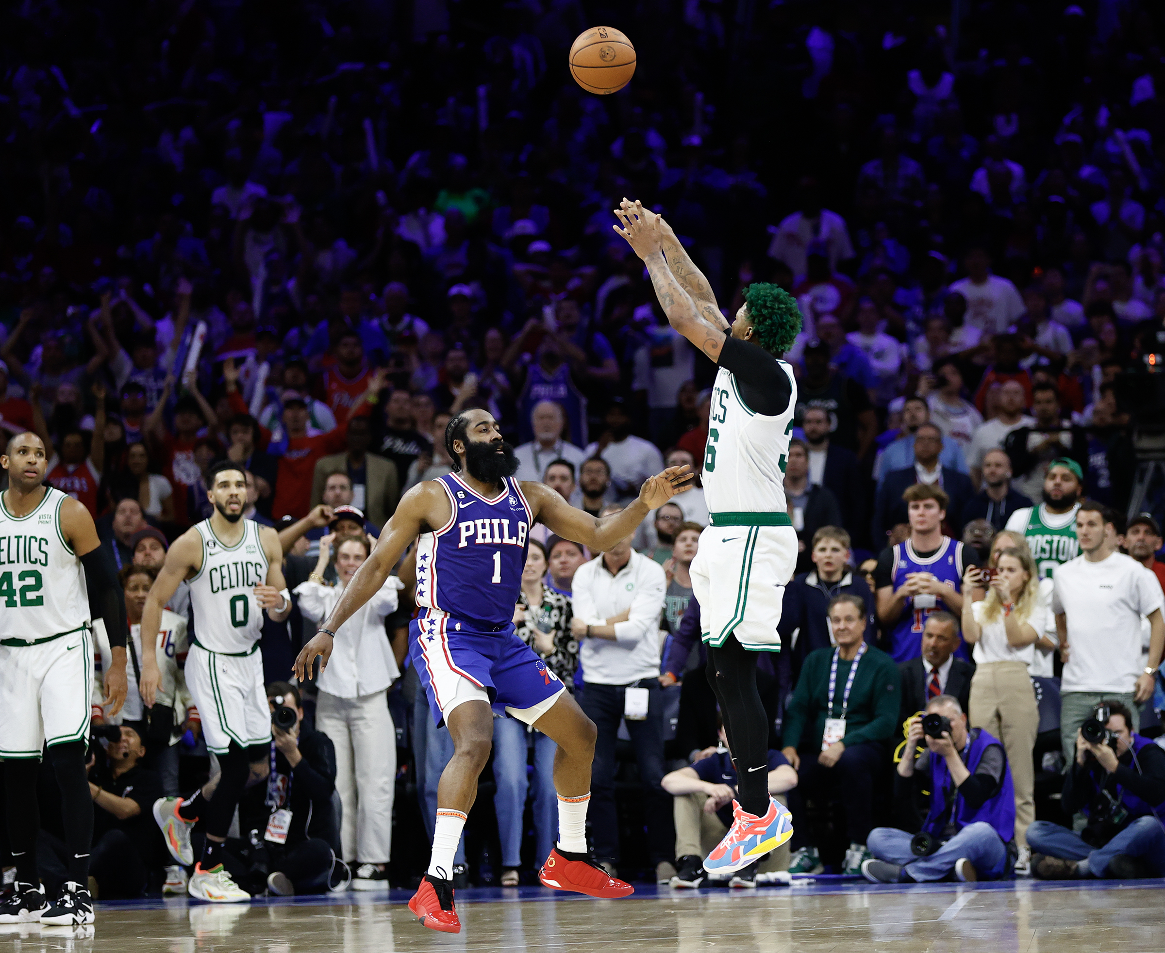 Fans of Celtics, Red Sox Are Cheering on Boston in Philly – NECN