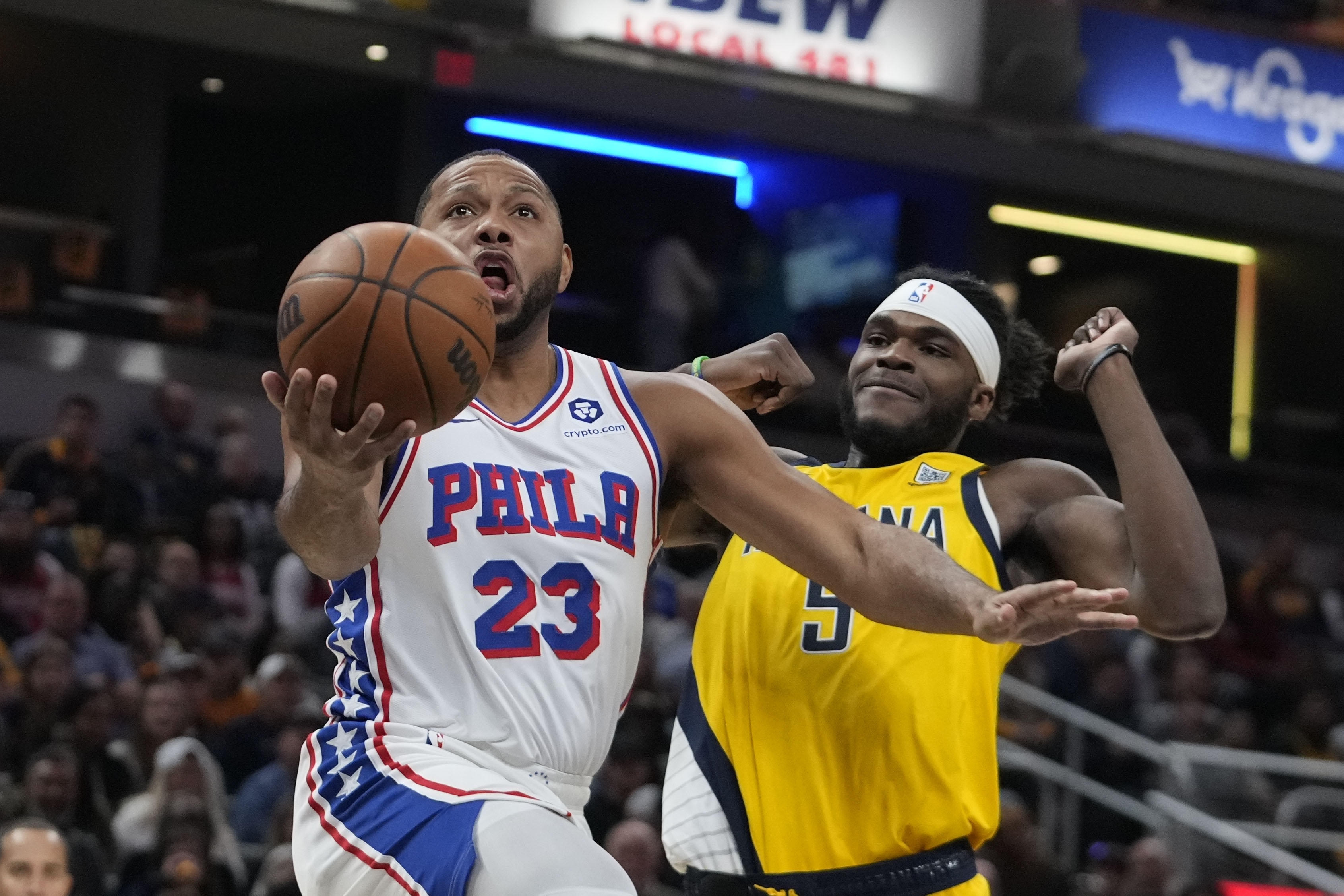 Sixers takeaways: Guerschon Yabusele's spark, poor perimeter