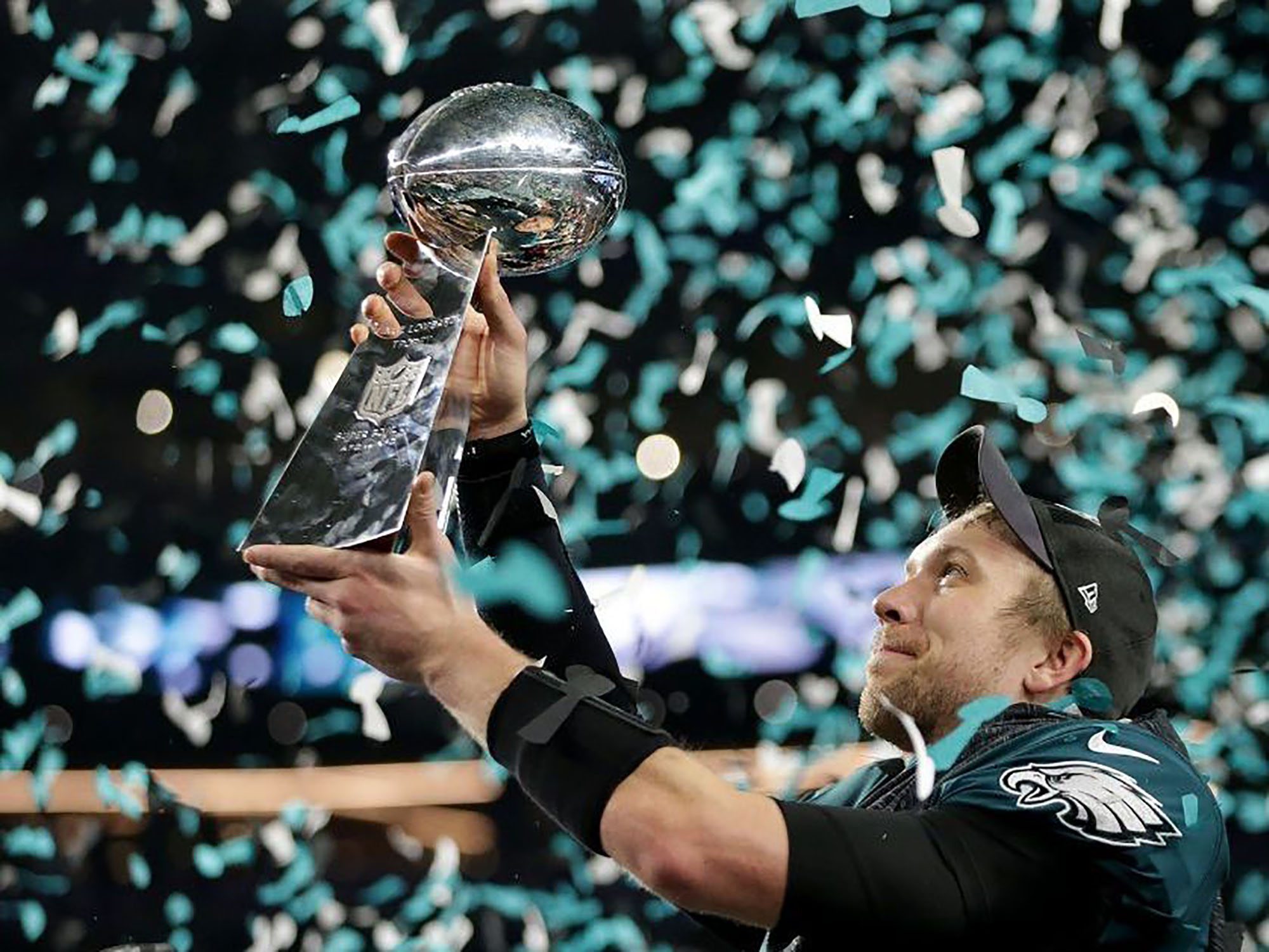 Philadelphia Eagles are headed to the Super Bowl — to face Andy