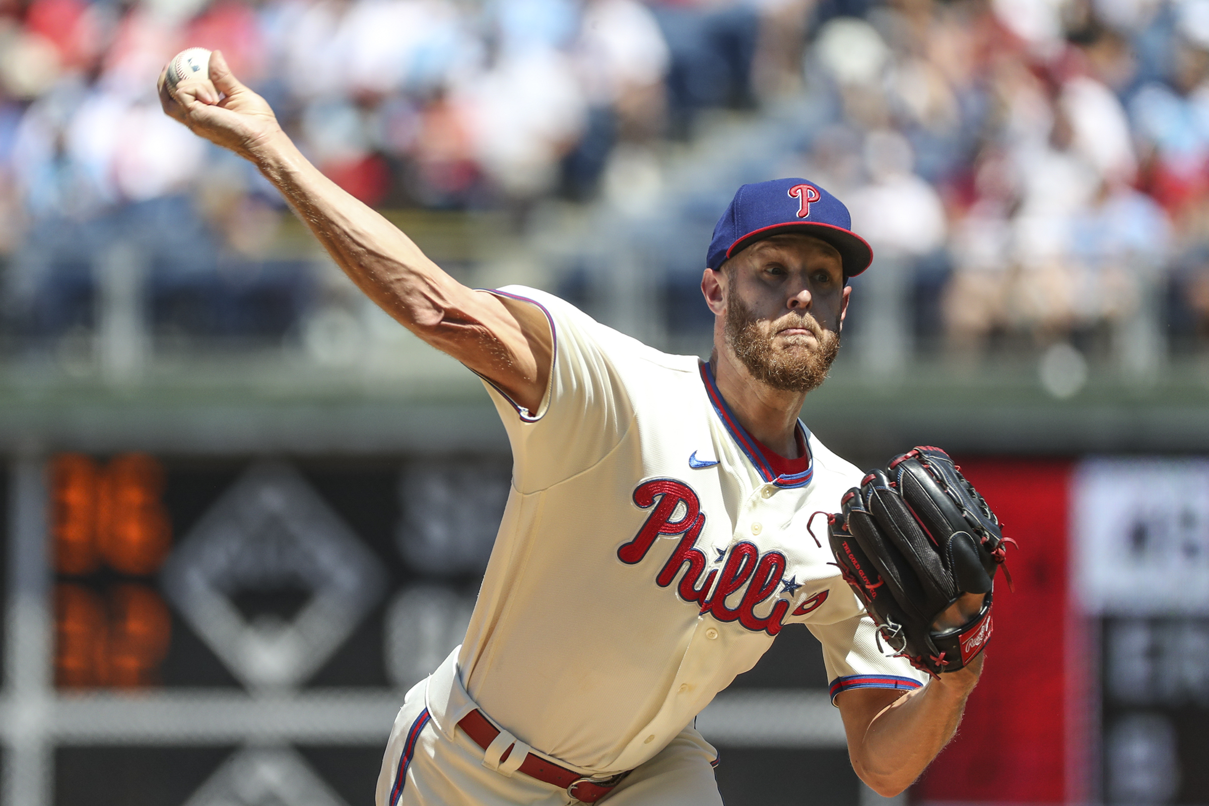 How Zack Wheeler Has Helped the Phillies Stand on the Verge of Shocking the  World