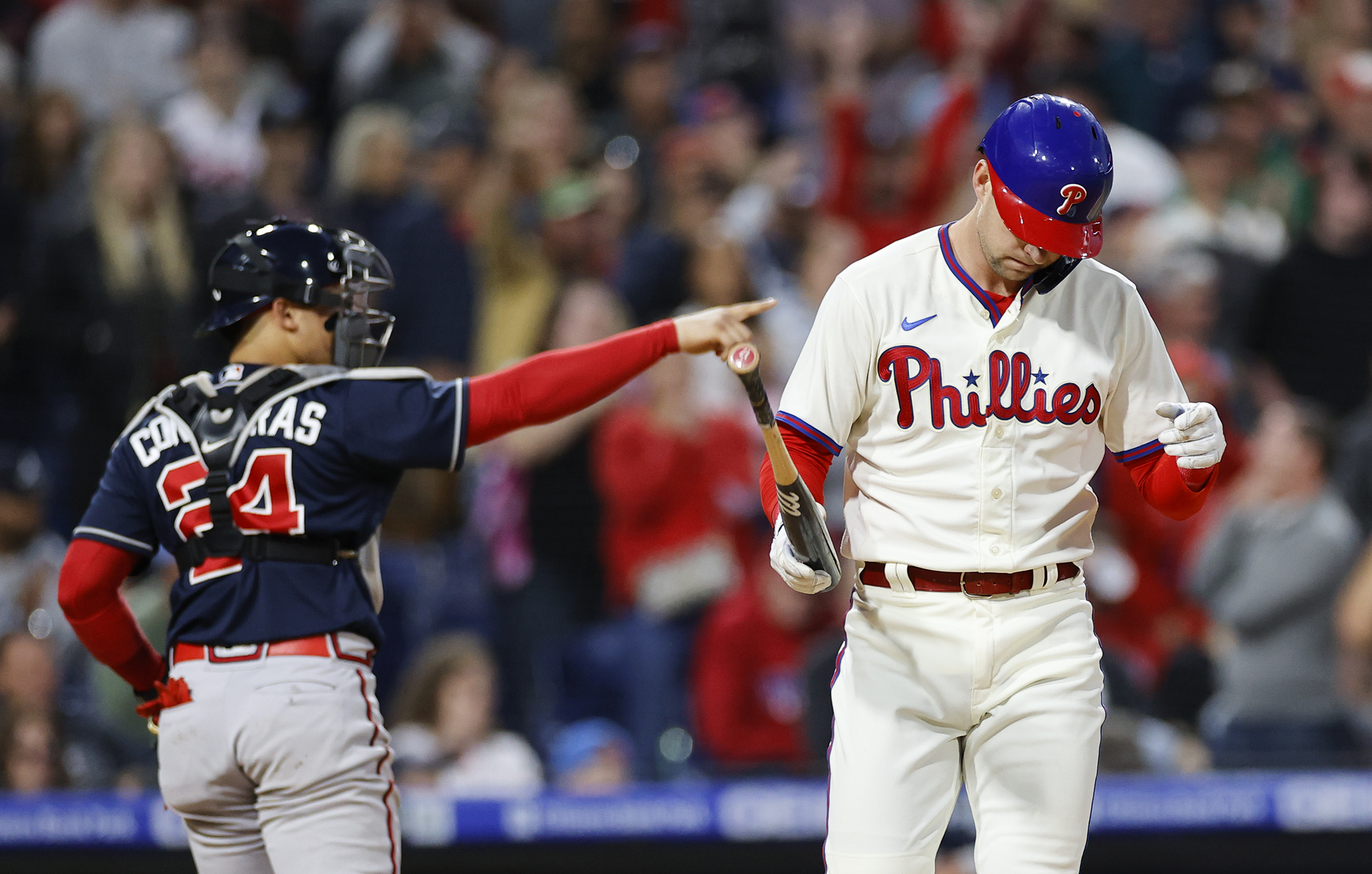 Phillies sweep Marlins to earn NL Division Series rematch with MLB-best  Braves – NewsNation