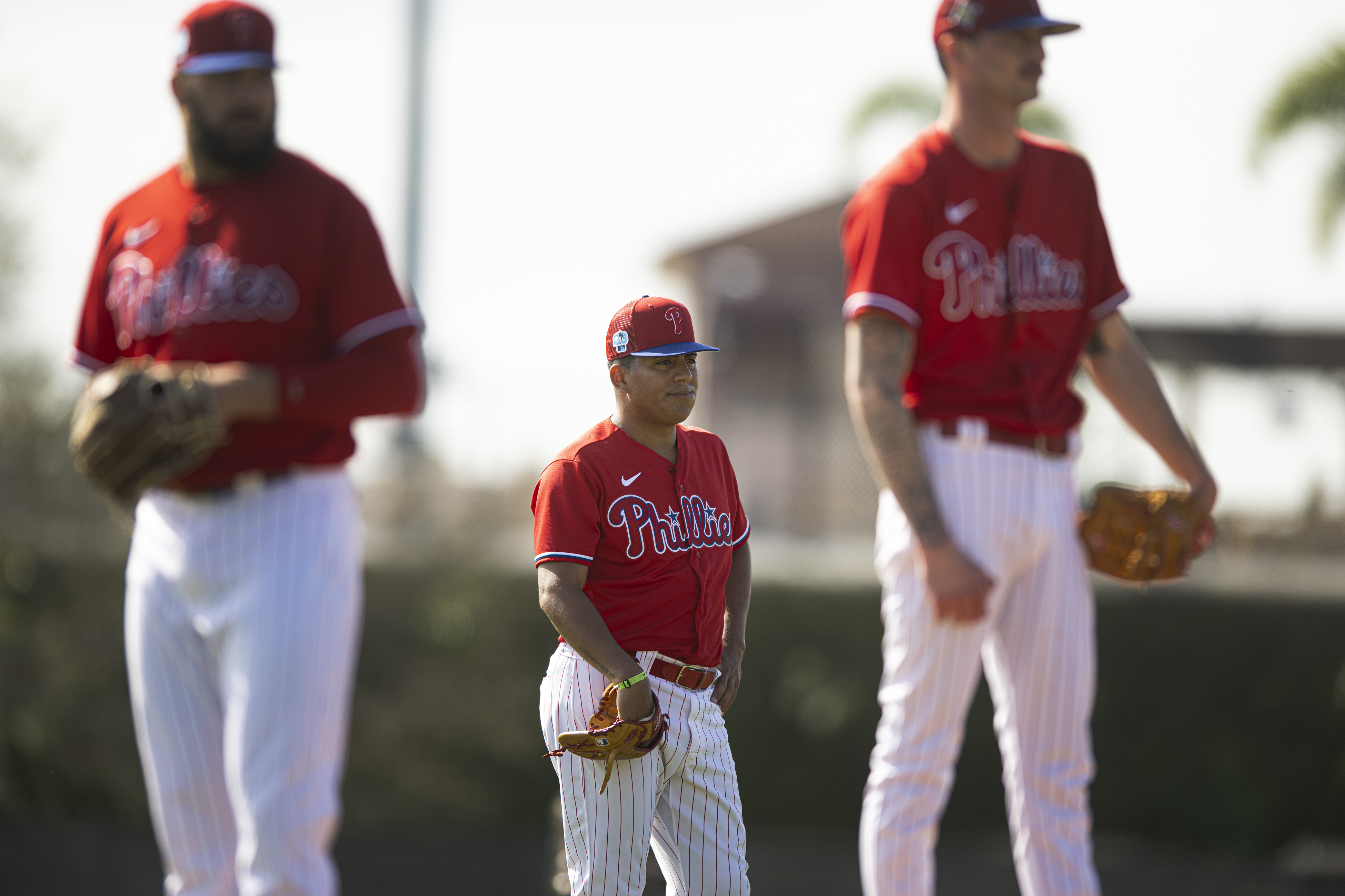 Recharged after the offseason, Phillies right fielder Nick Castellanos  works to regain his power