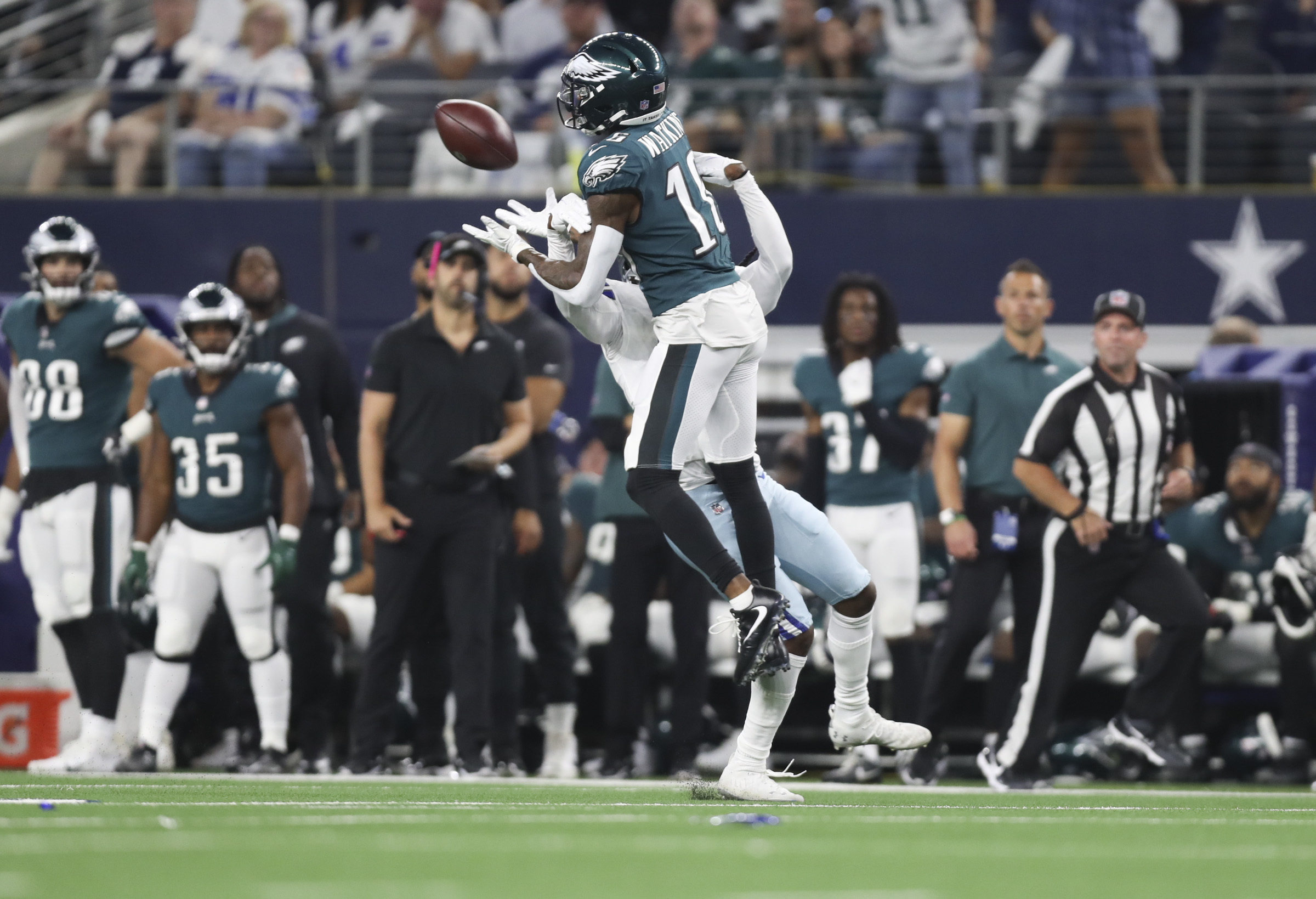 Slumping Eagles in a world of hurt without injured QB Hurts - The San Diego  Union-Tribune