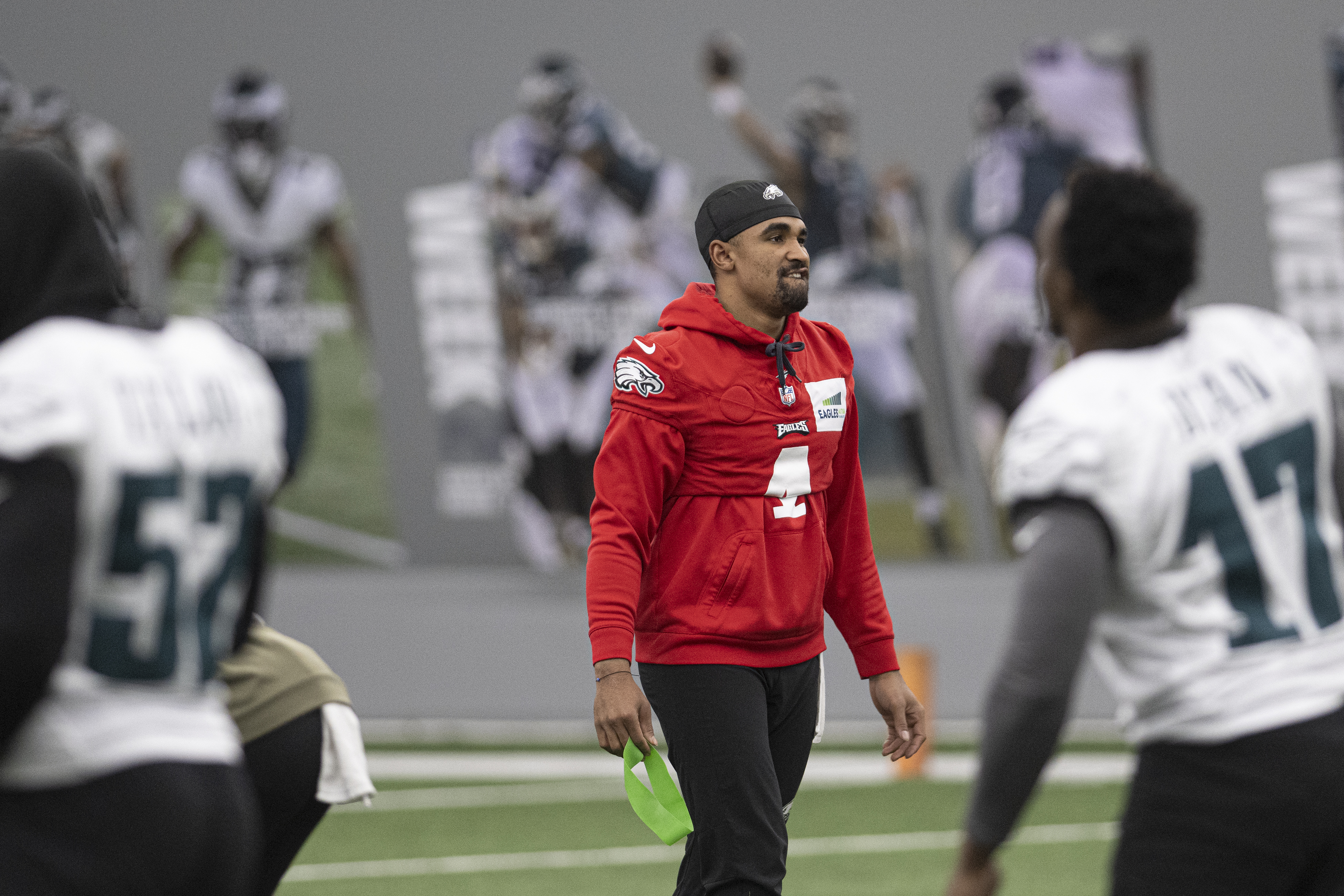 Why Eagles aren't worried about starting Gardner Minshew vs