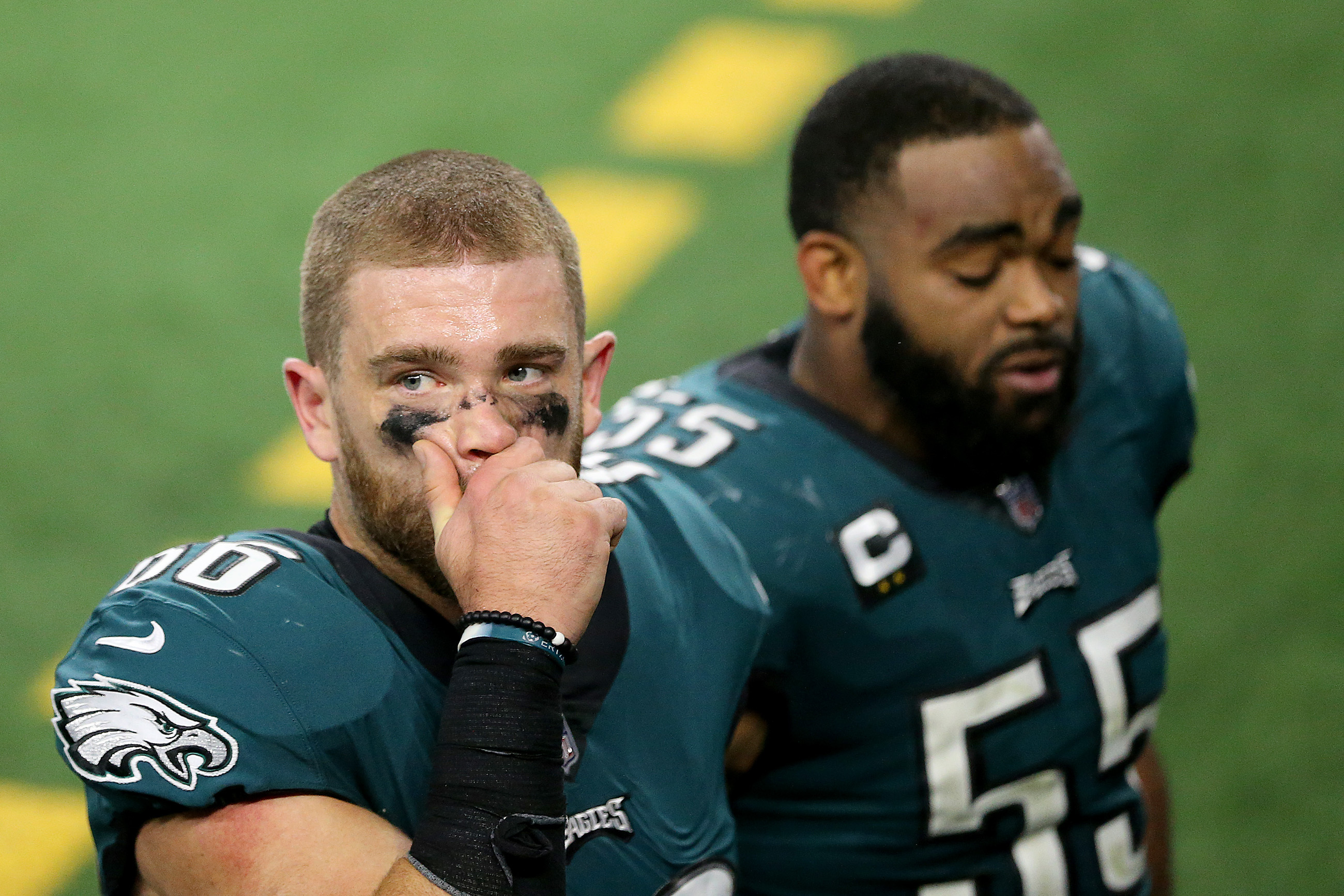 Why Zach Ertz chose to focus on the future despite a difficult past year  with the Eagles