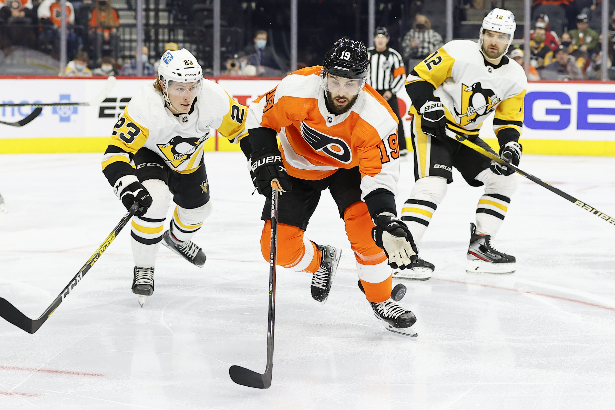 Flyers storm back to beat Penguins in overtime at the Linc – The