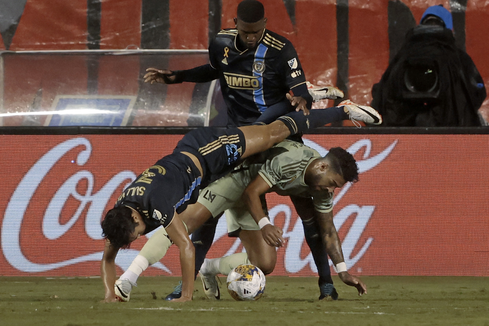 Union head to LAFC as underdog in 2nd leg of Champions League