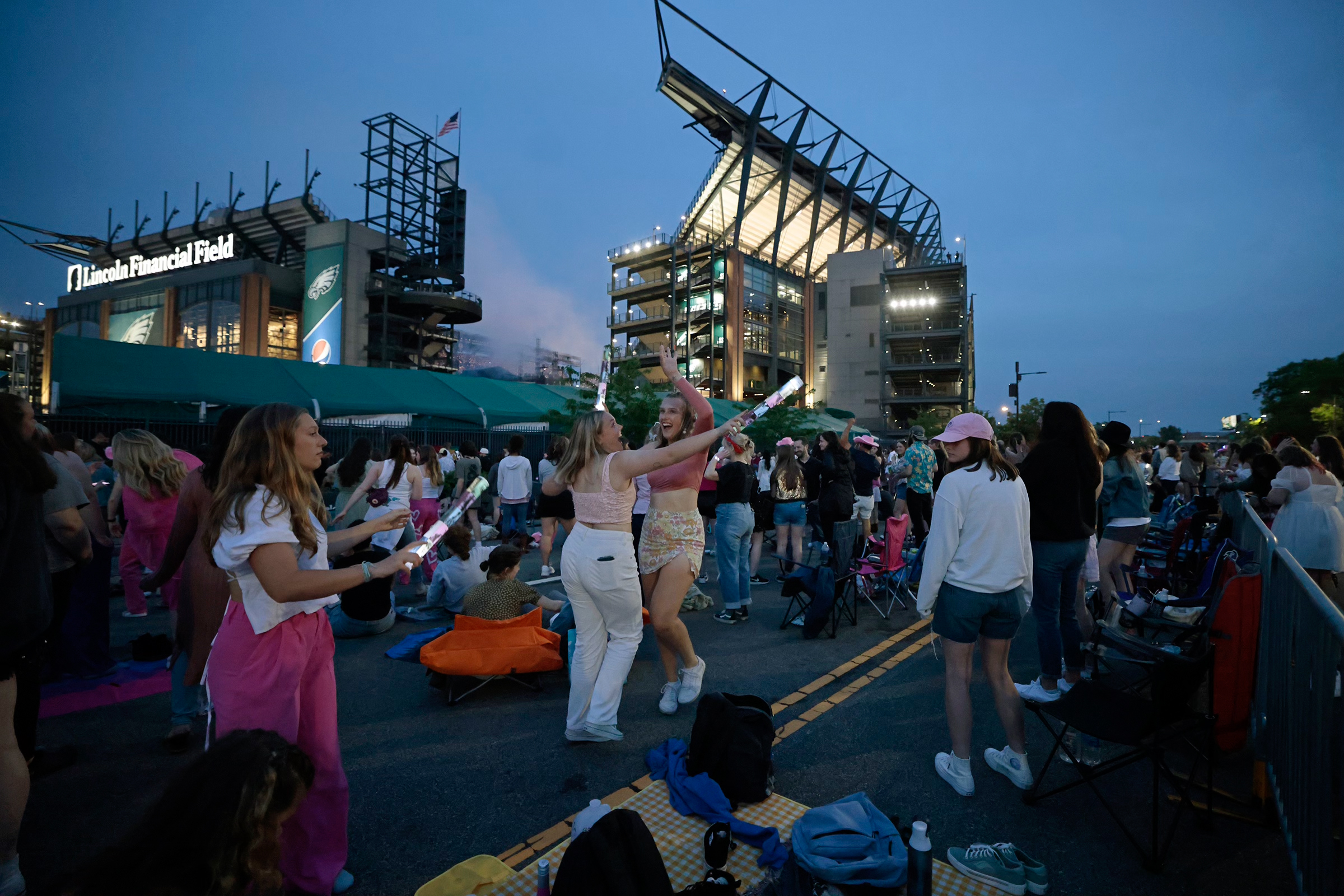 Taylor Swift dance parties: A booming business in Philadelphia