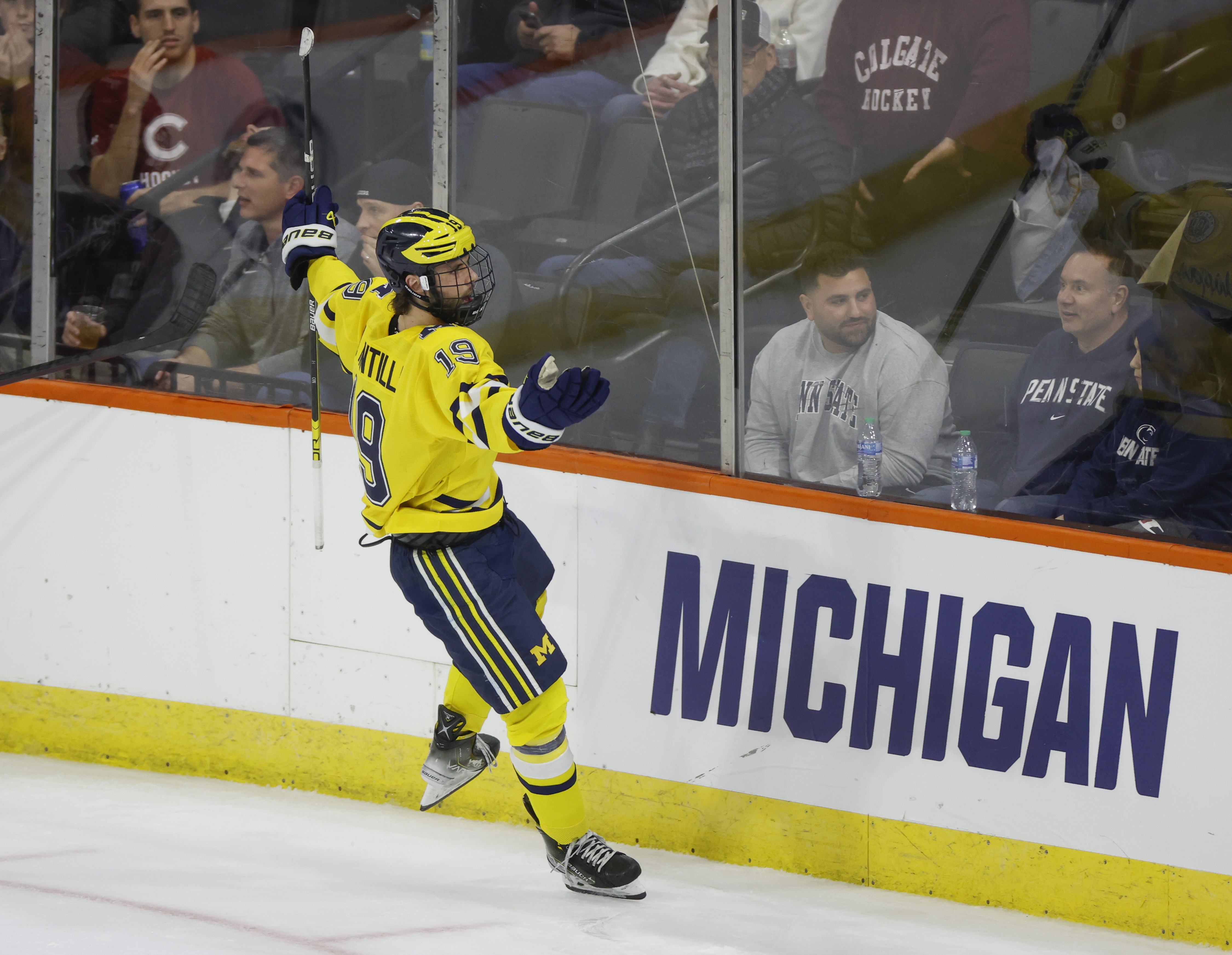 How NHL draft prospect Adam Fantilli would fit in with Philadelphia Flyers