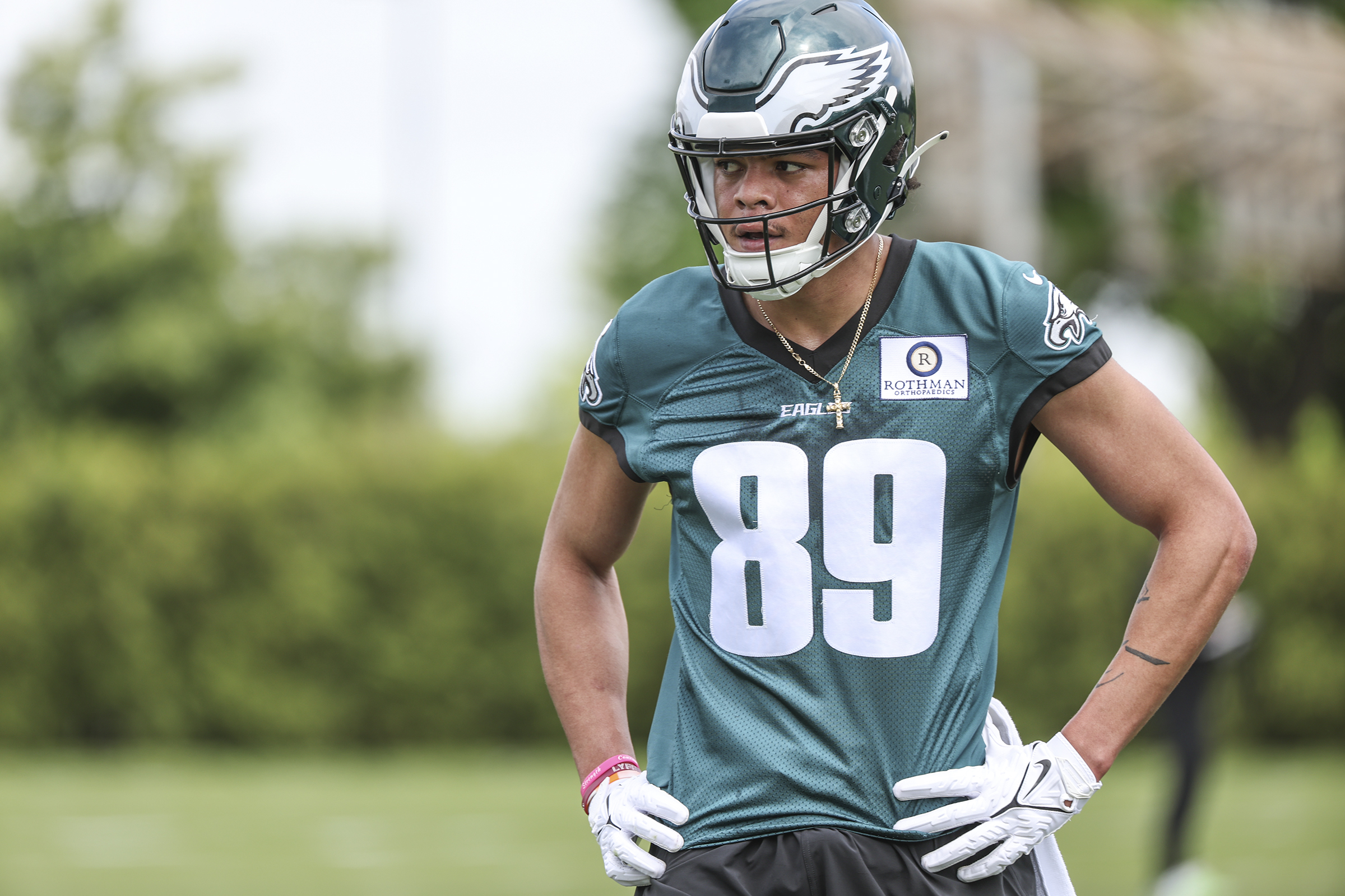 Eagles film room: What Johnny Wilson can bring to Eagles wideout room
