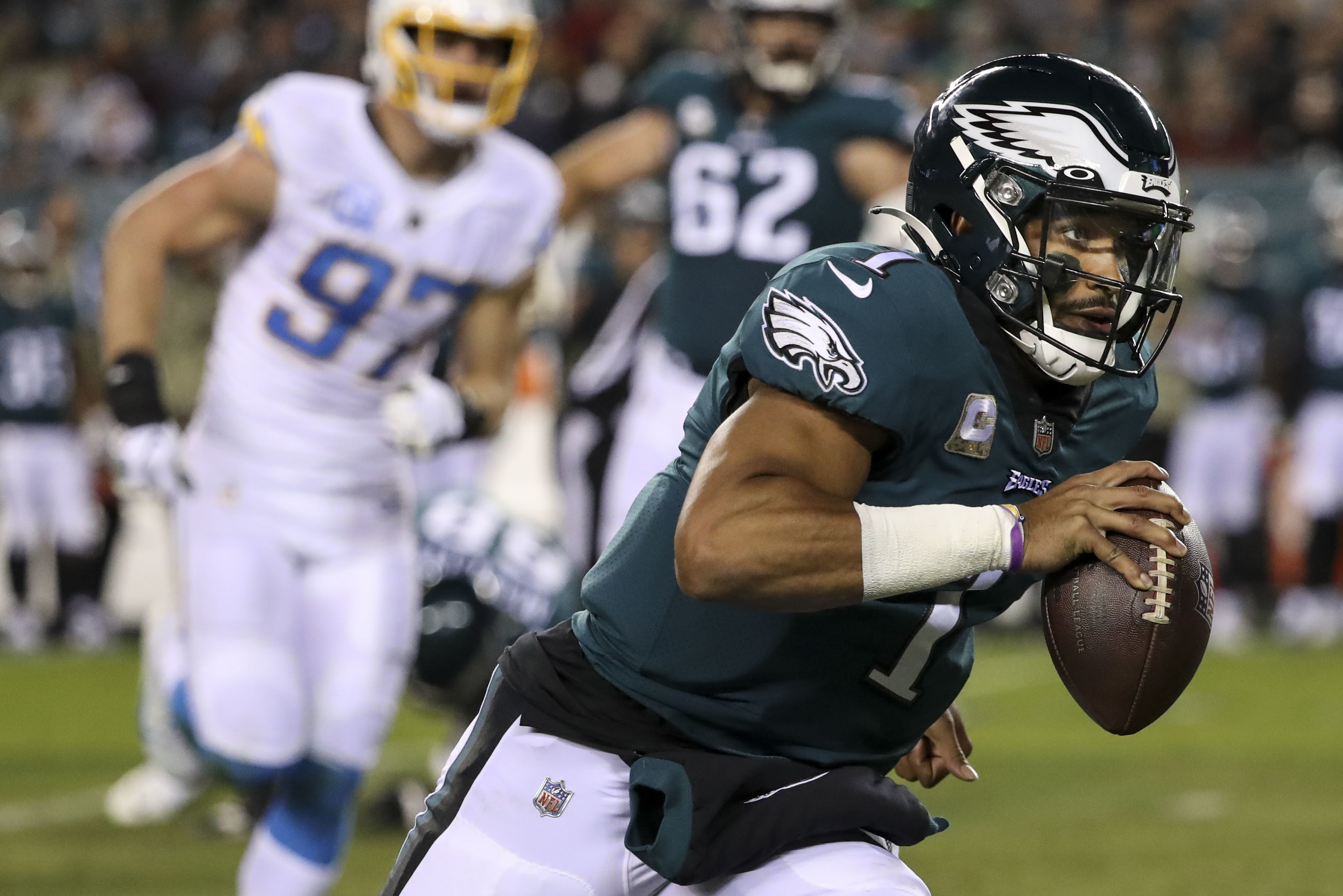 NFL Week 5: Unbeaten Philadelphia Eagles 'trust Jalen' 