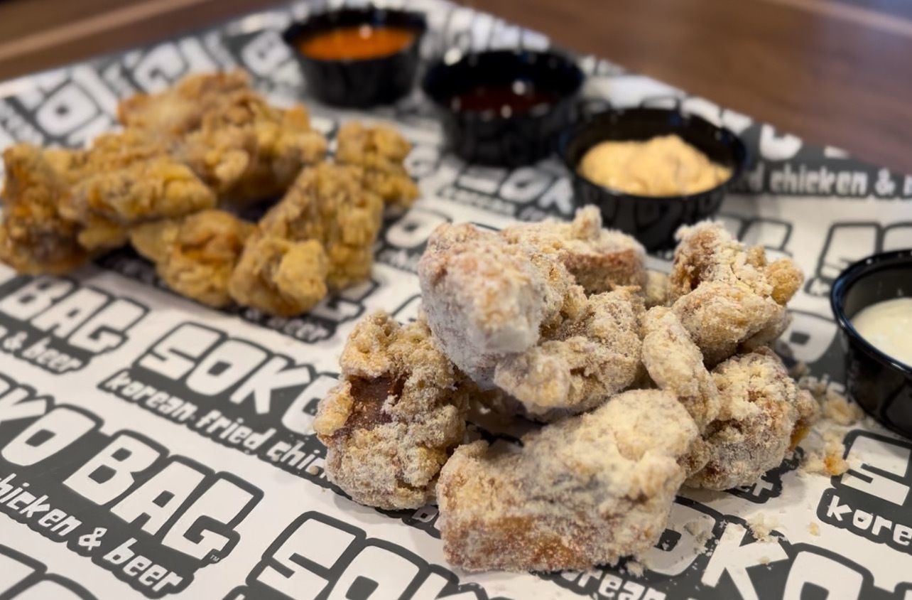 みびょ　ファイヤーキング　フィルビーリフコンテナ➕ボウル Soko Bag brings Korean fried chicken to Phoenixville