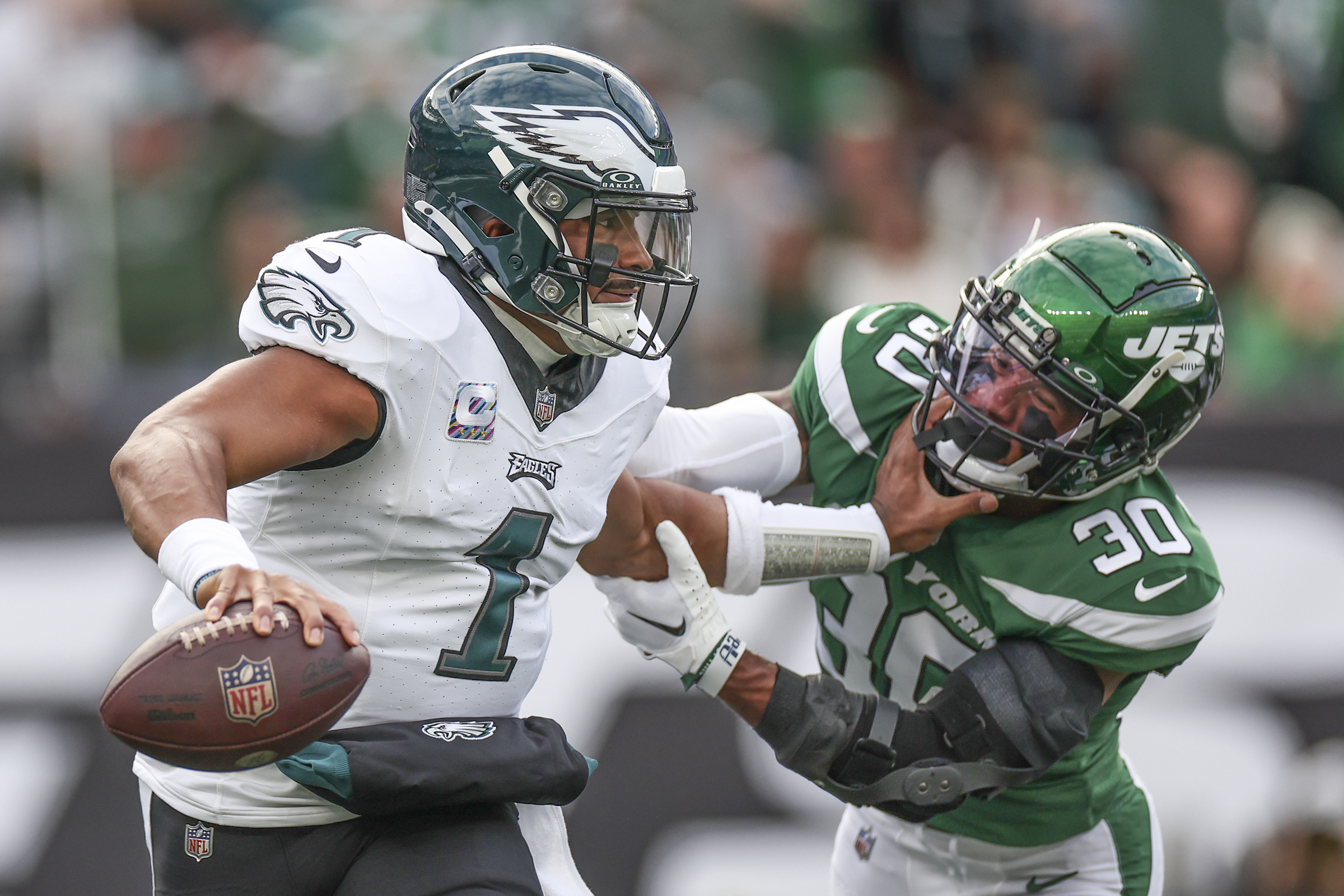 Eagles to wear Kelly Green jerseys vs. Dolphins, Bills in 2023