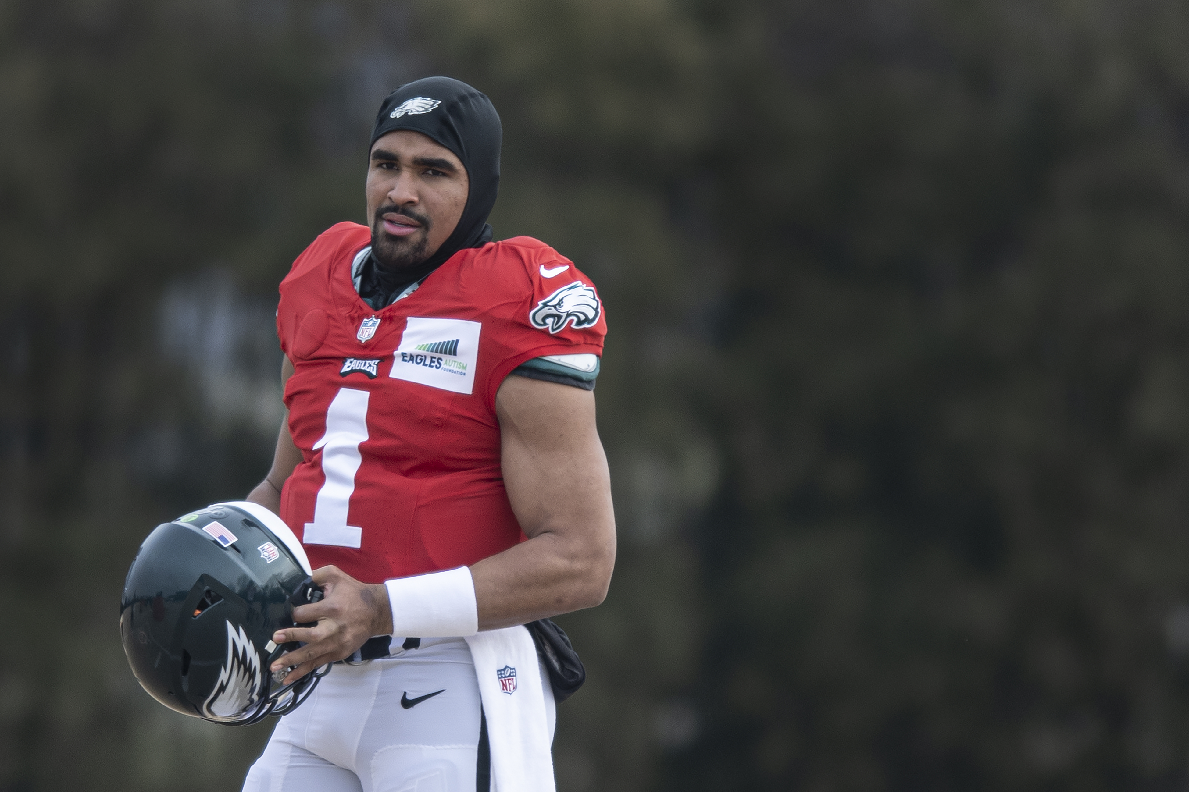 Eagles' Jalen Hurts Talks Shoulder Injury: 'I've Got a Bounty on Me Every  Week', News, Scores, Highlights, Stats, and Rumors