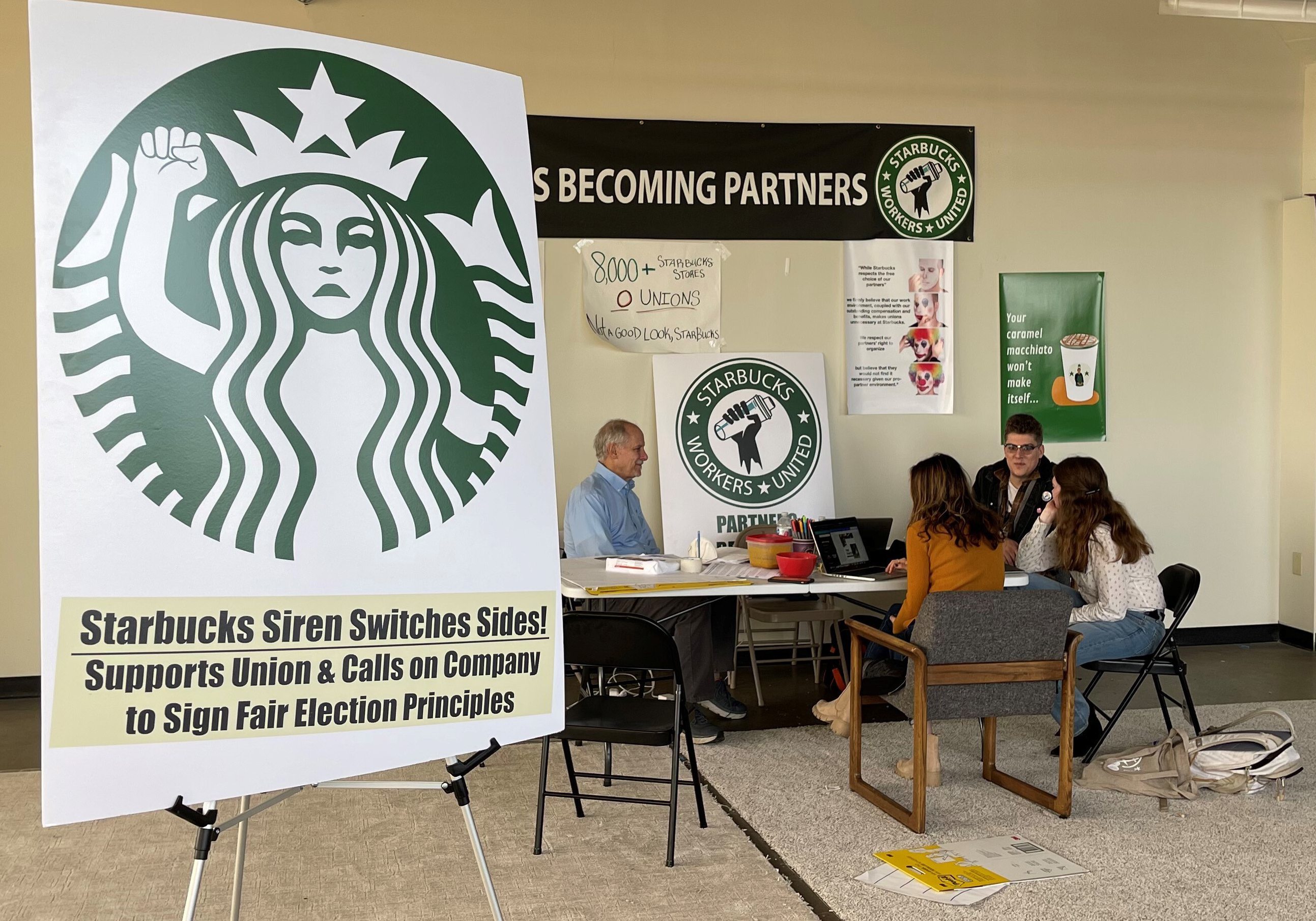 Do unions at Starbucks mean the labour movement is picking up steam?