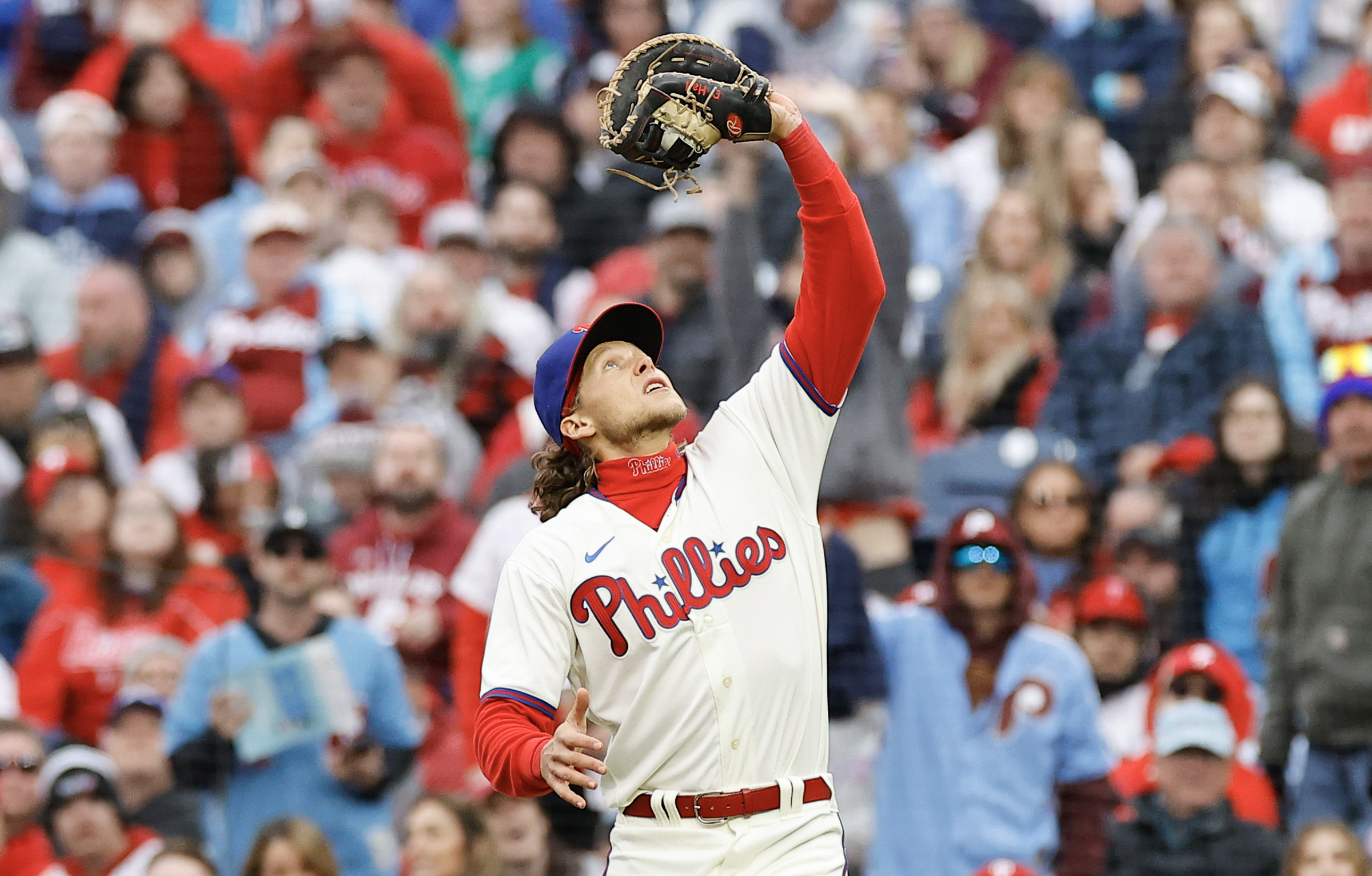 Phillies crowd hails Alec Bohm as hero after Bohm admits to saying 'I f—ing  hate this place
