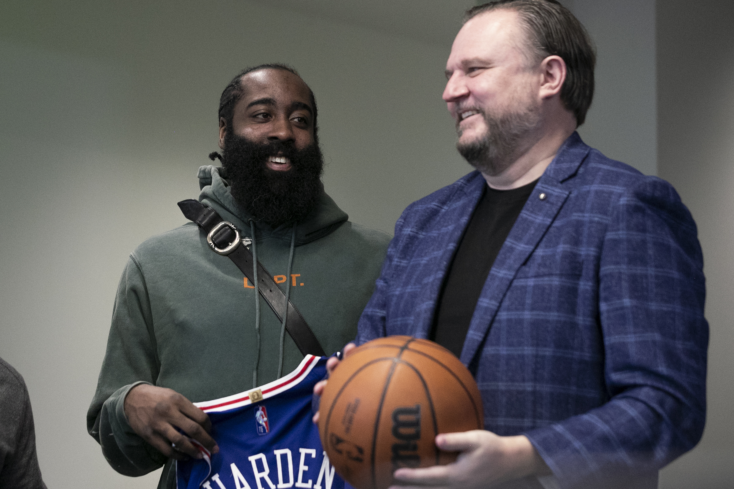 Daryl Morey believes Sixers are 'well-positioned to go on a run' with James Harden