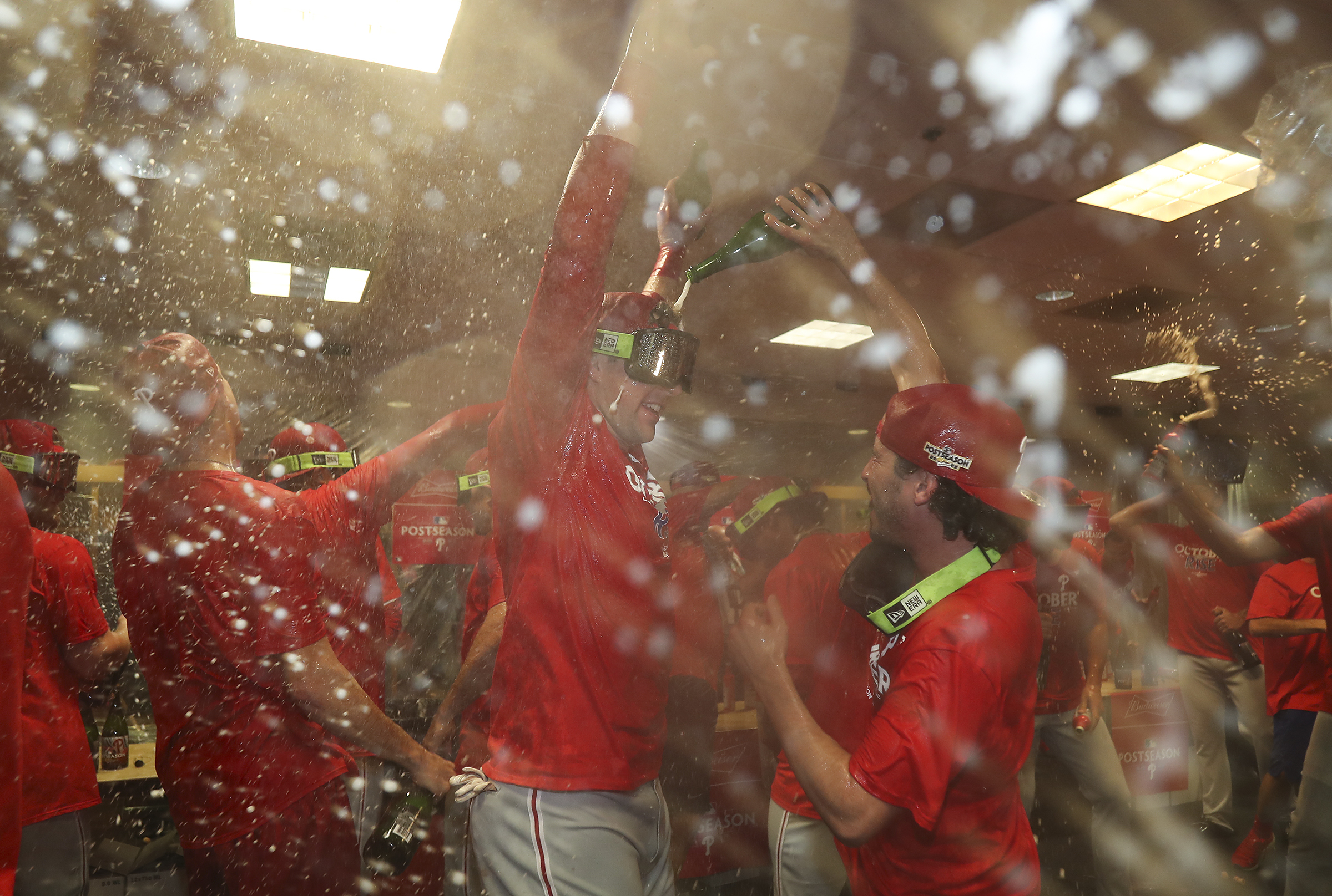 Morning Briefing: Phillies finally end 11-year playoff drought