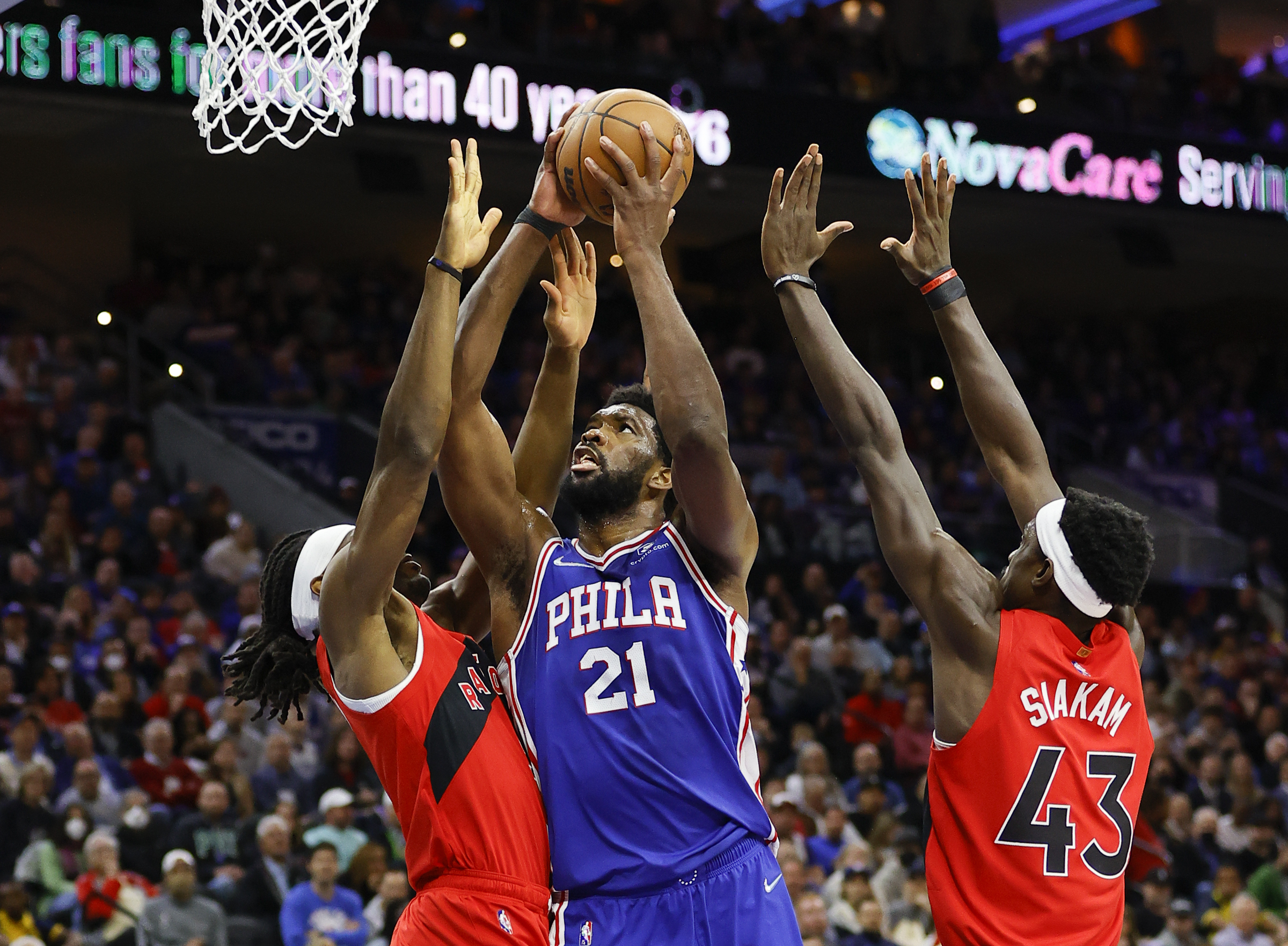 Matisse Thybulle, defensive force for 76ers, ineligible for playoff games  in Canada