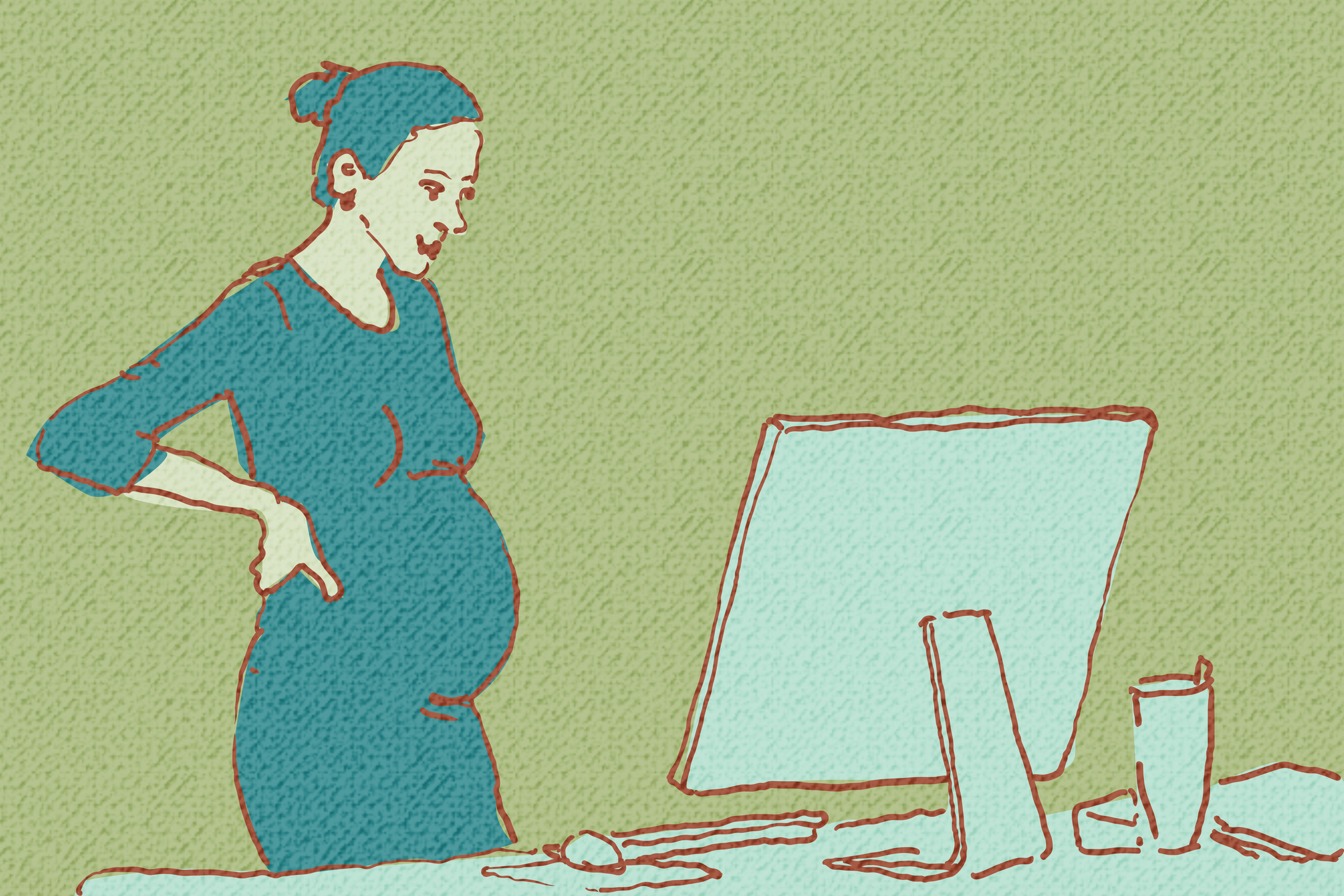 For Executive Women, Is Maternity Leave Necessary? - The New York