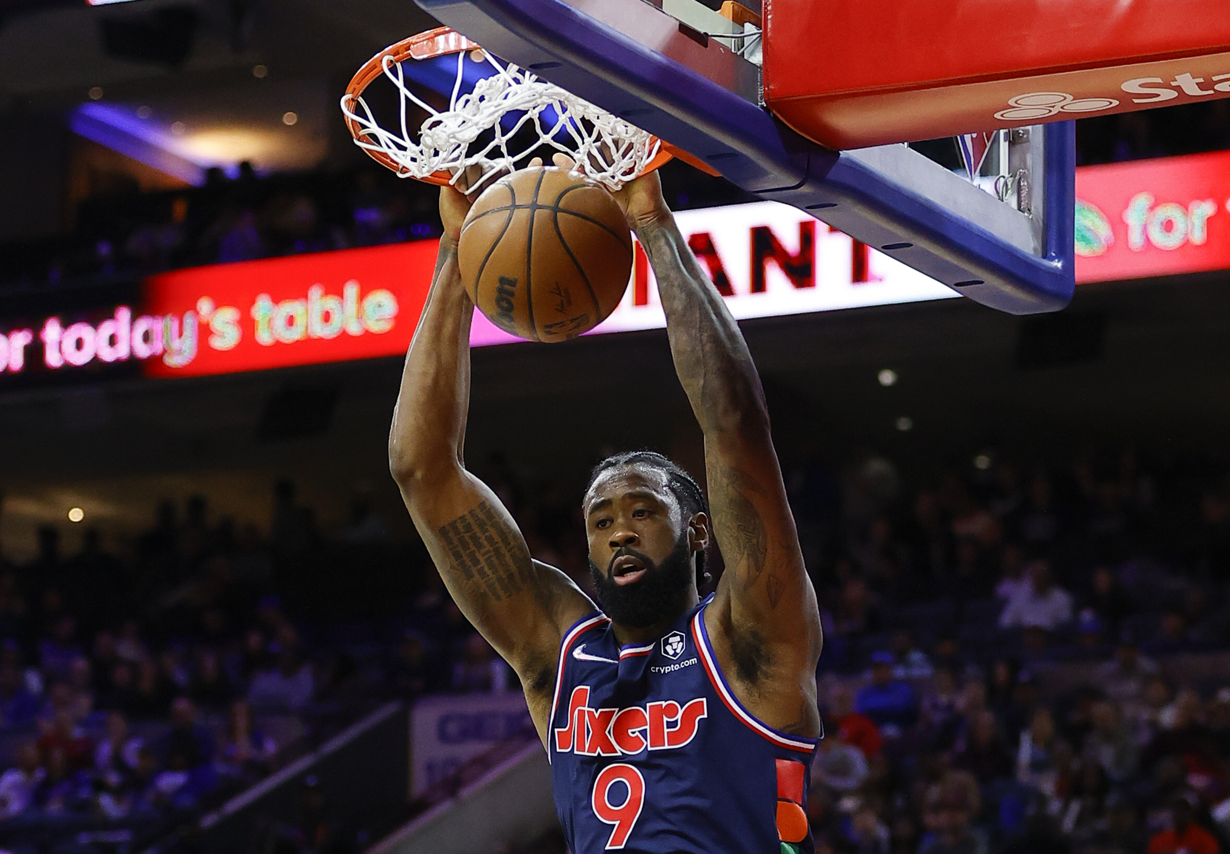 Maxey's 'growth' game stuns Raptors in series opener with Sixers – Delco  Times