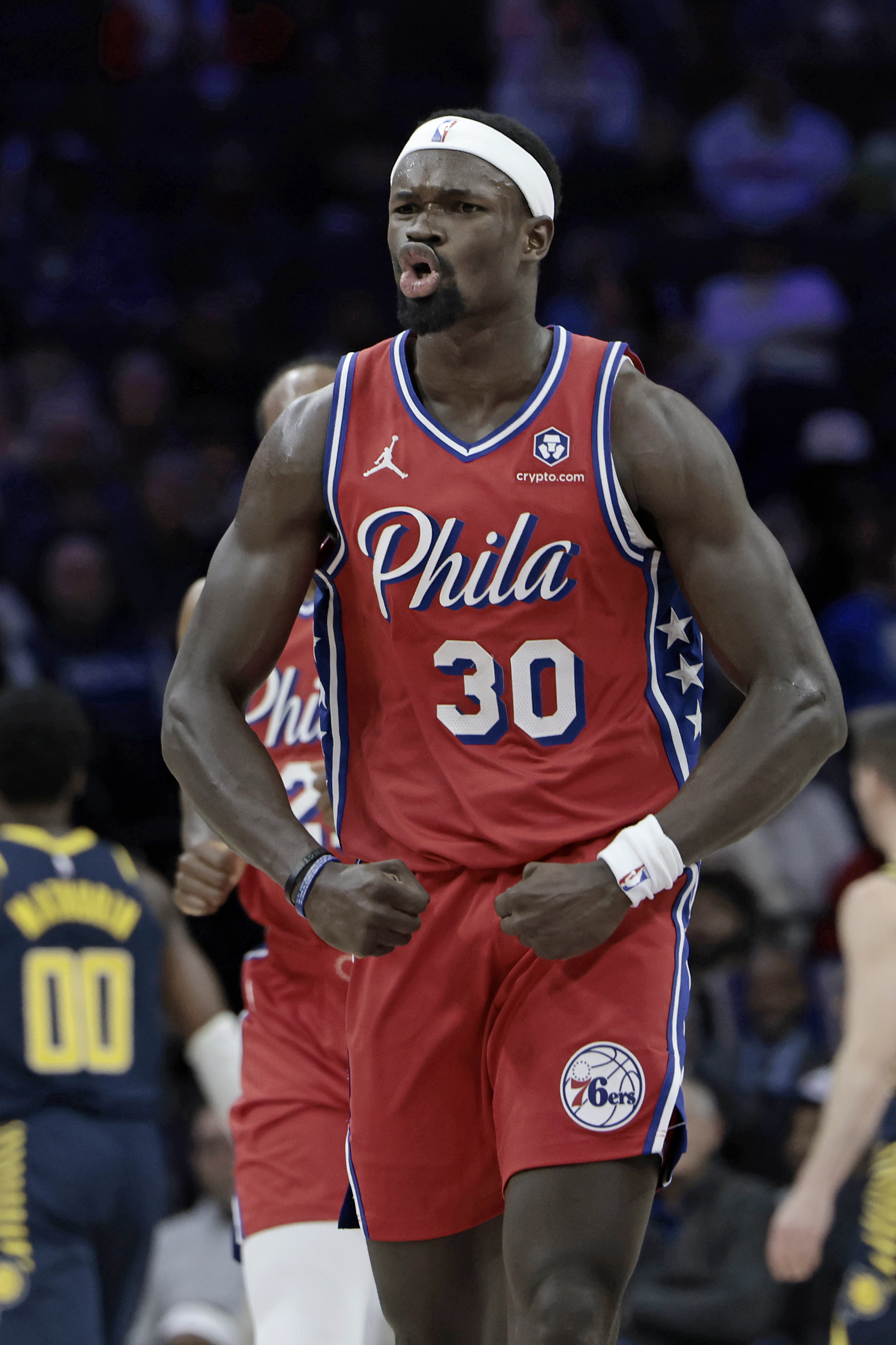 Sixers out paced by the Pacers