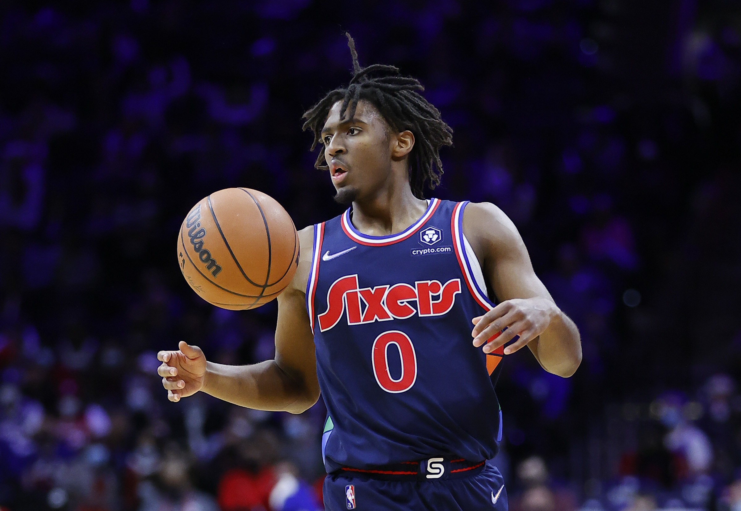 Report: High probability Tyrese Maxey is part of any Ben Simmons trade -  NBC Sports