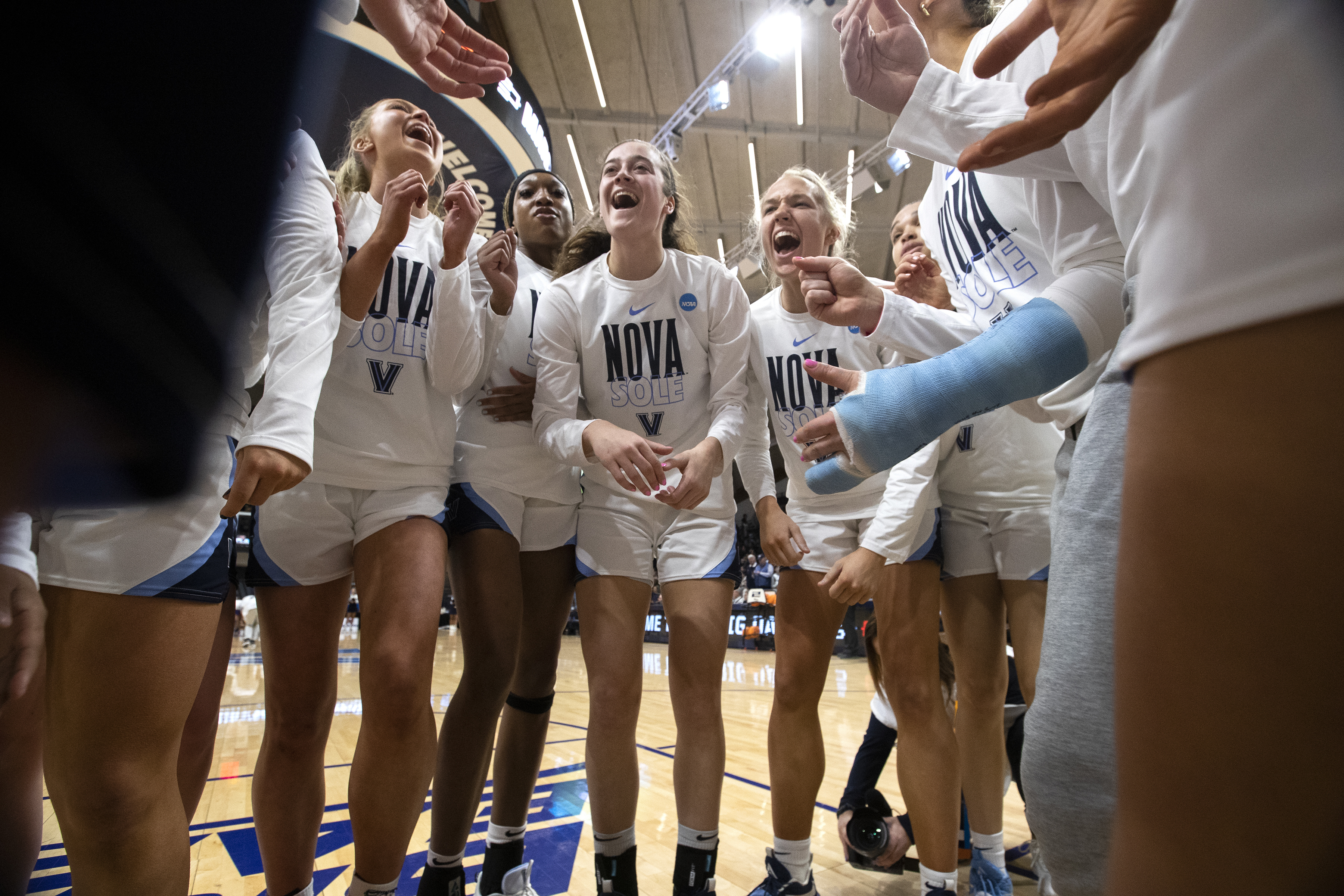 Villanova's Maddy Siegrist gets drafted third overall by Dallas in the WNBA  Draft - VU Hoops