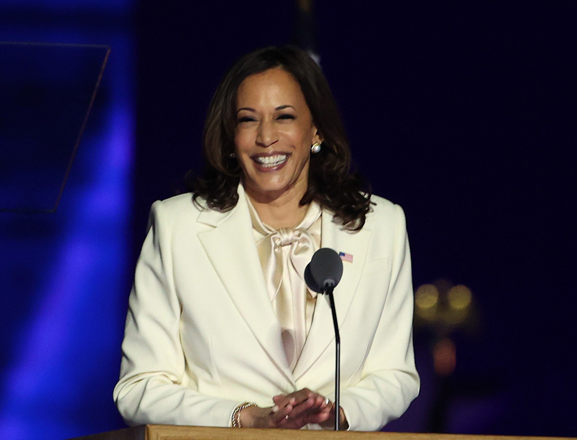 How Vice-President Kamala Harris And Her Converse Changed The