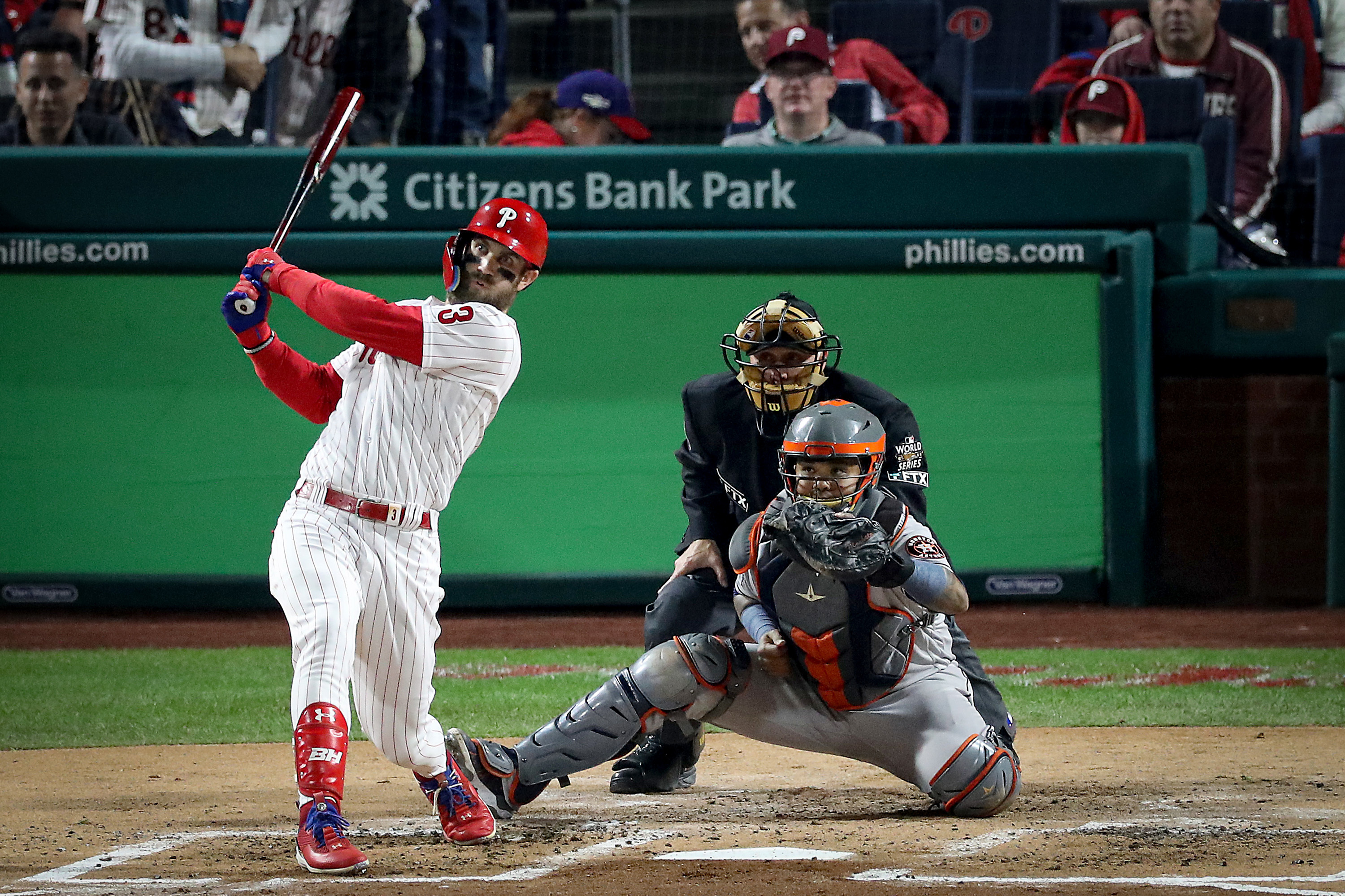 Bryce Harper's World Series homer sets tone for Phillies vs. Astros