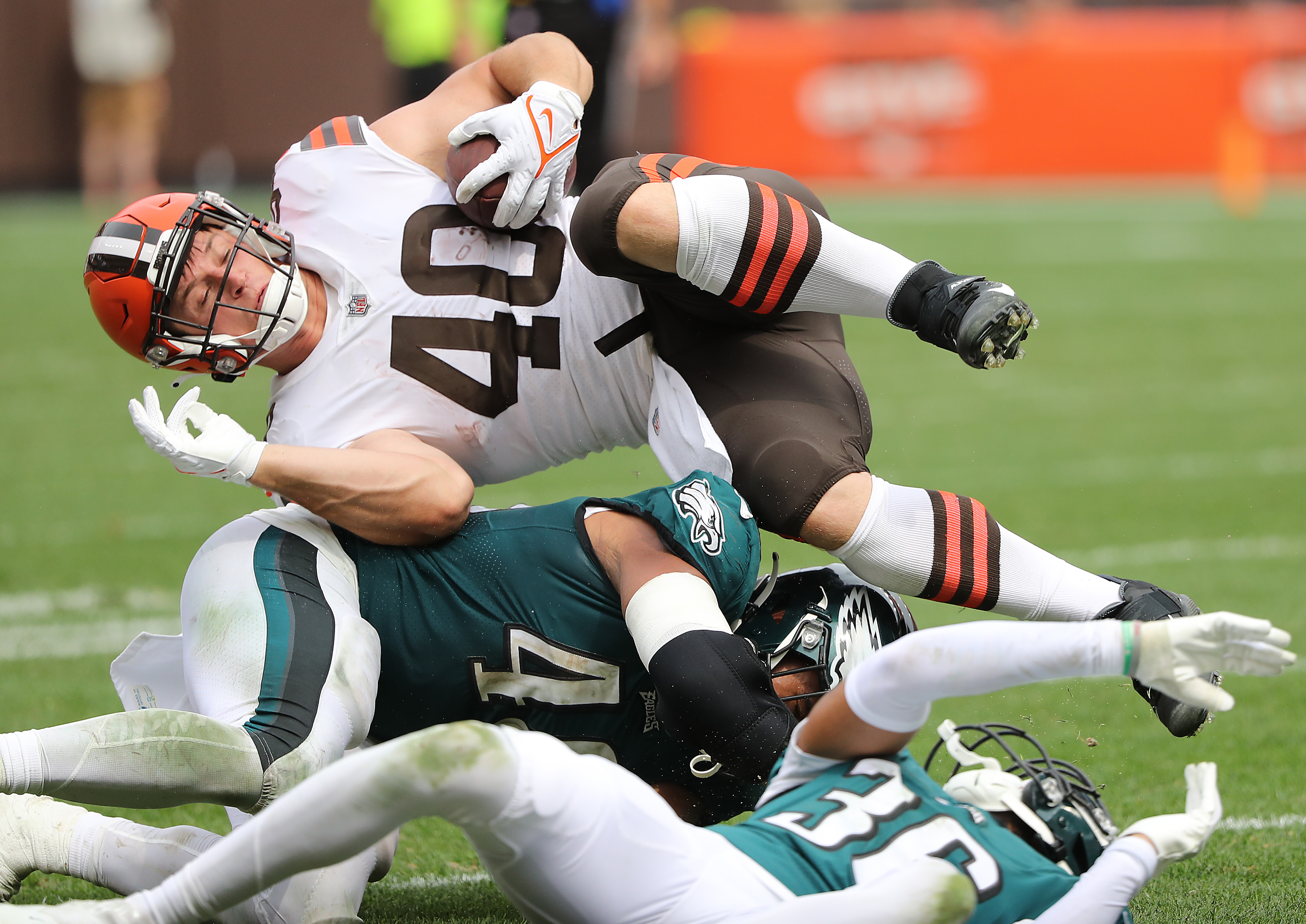 Eagles' Gardner Minshew, reserves lead team to 21-20 win over Browns  without Jalen Hurts