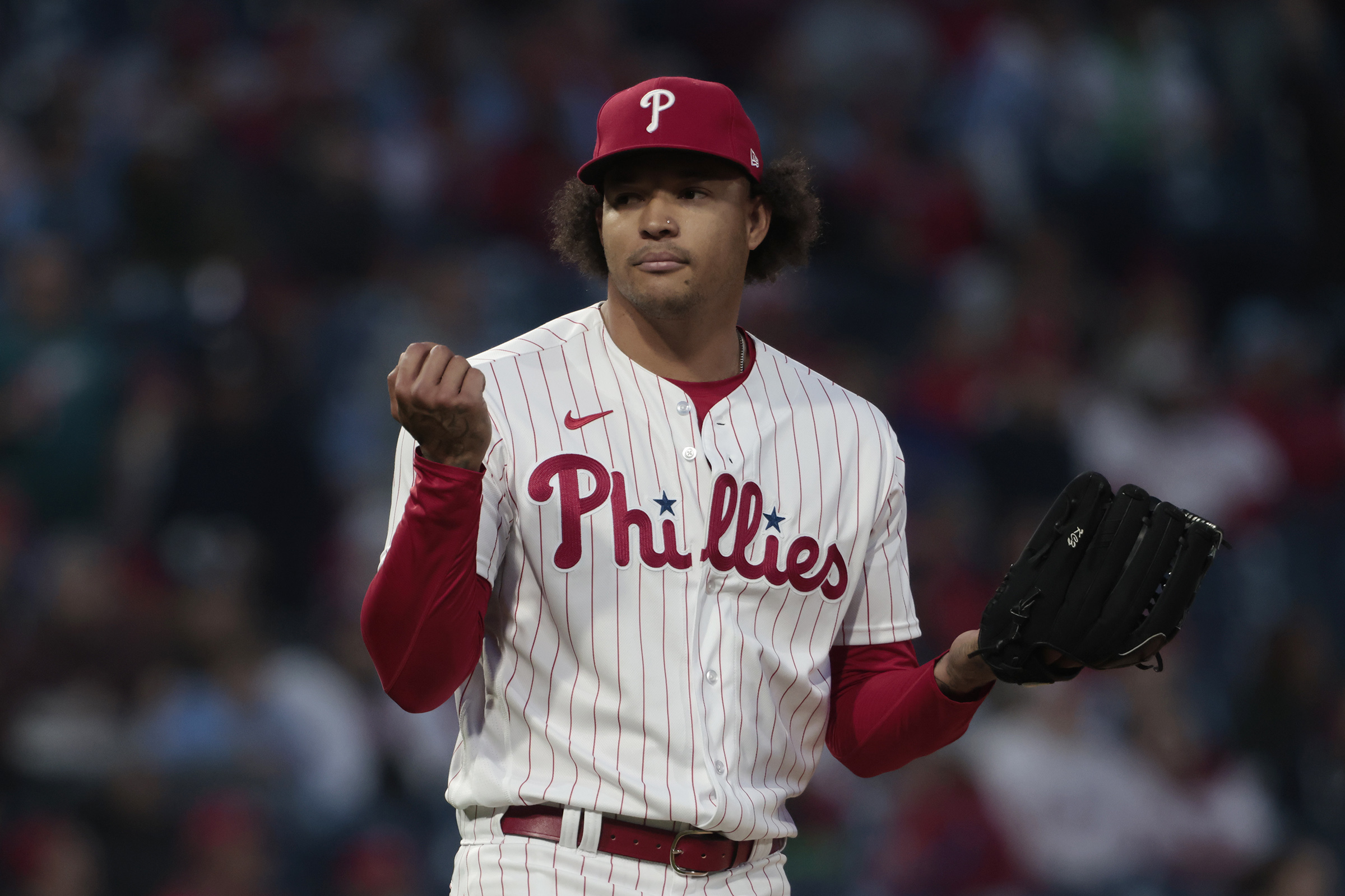 Taijuan Walker isn't injured, but concerns mounting for Phillies – NBC  Sports Philadelphia