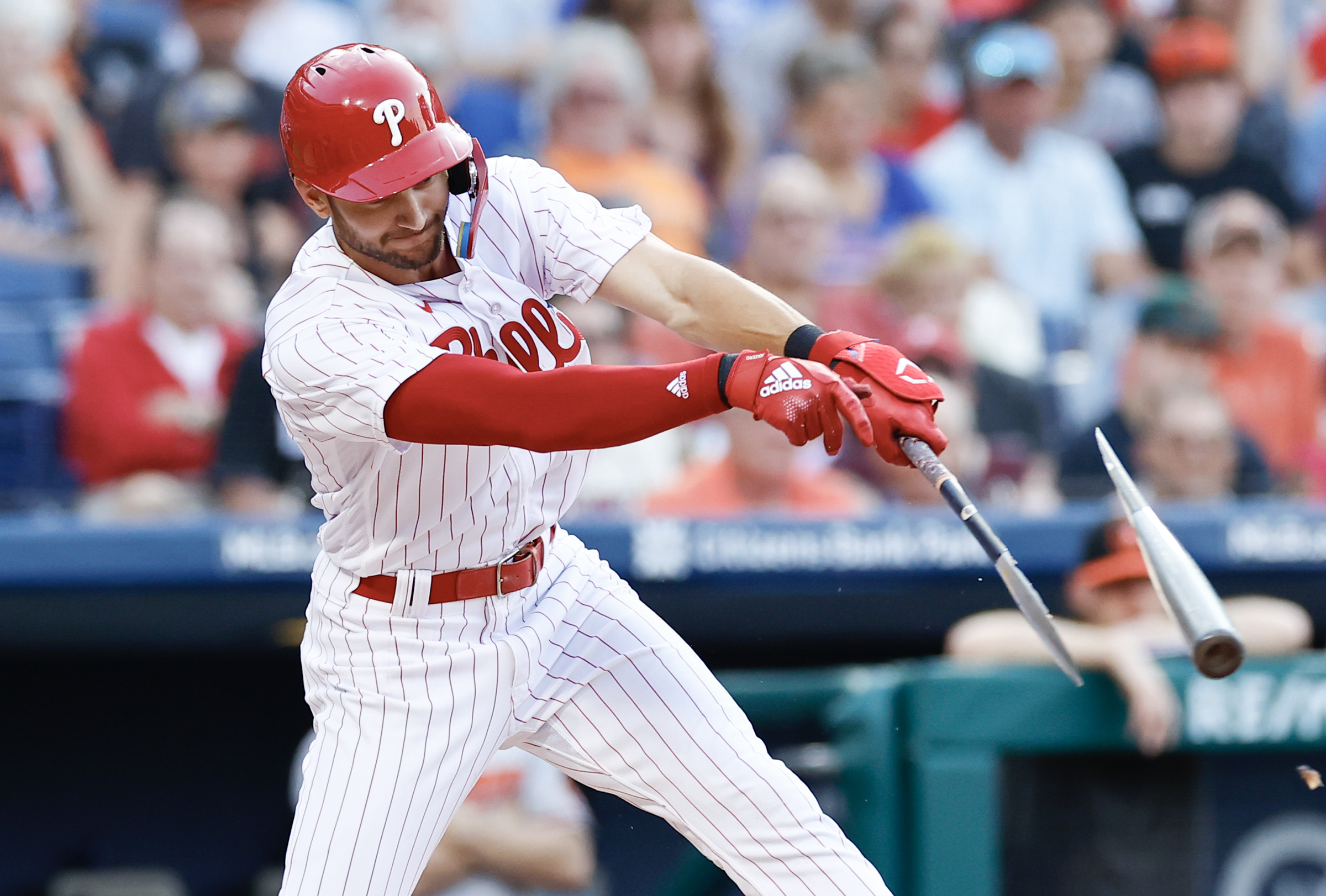 Orioles rookie Jackson Holliday hopes to mirror Phillies SS Trea Turner's  game ethics: In pro ball, it's kind of someone that I want to play like