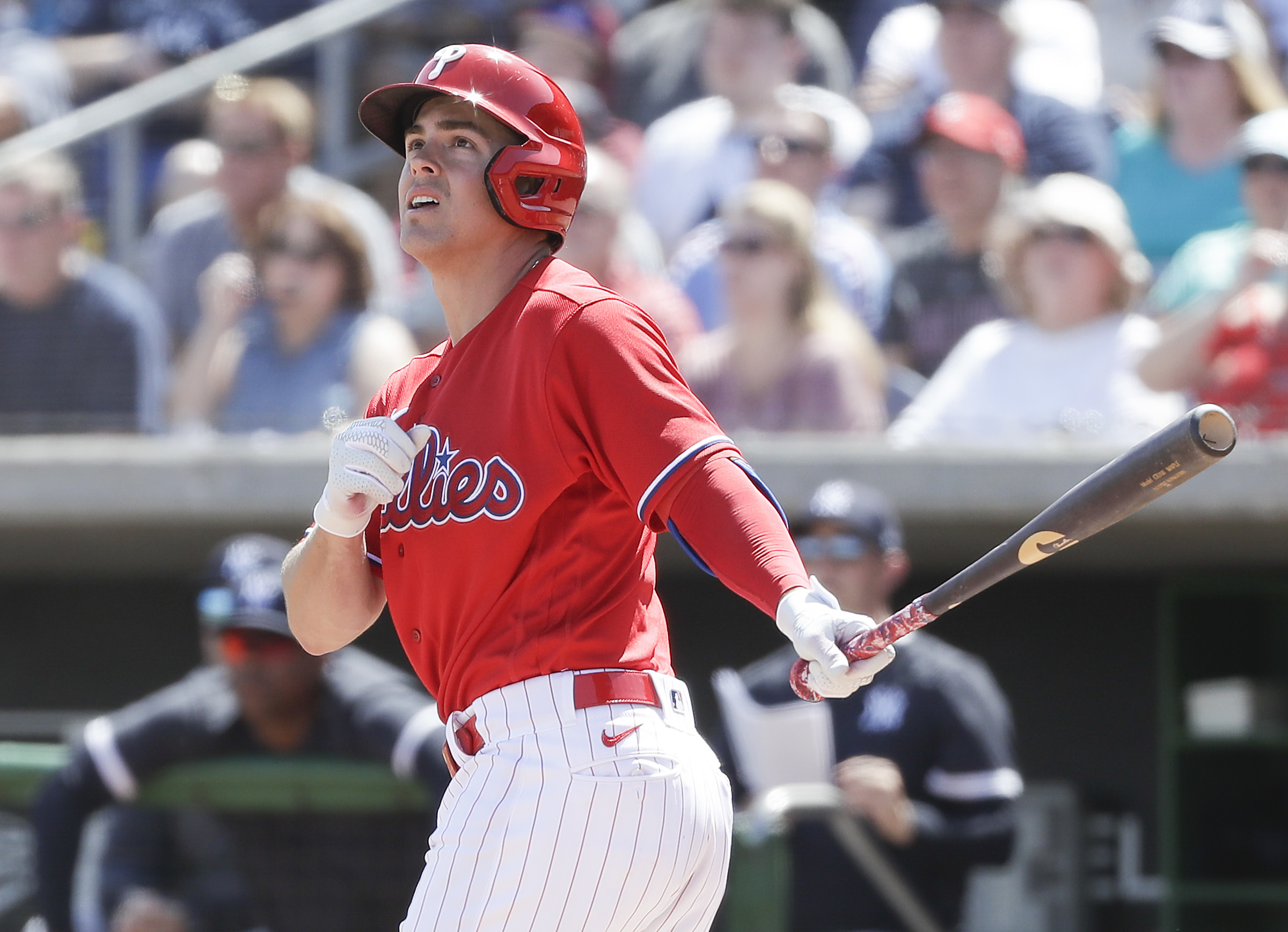 Phillies Notes: Scott Kingery in but maybe not for long as Gabe