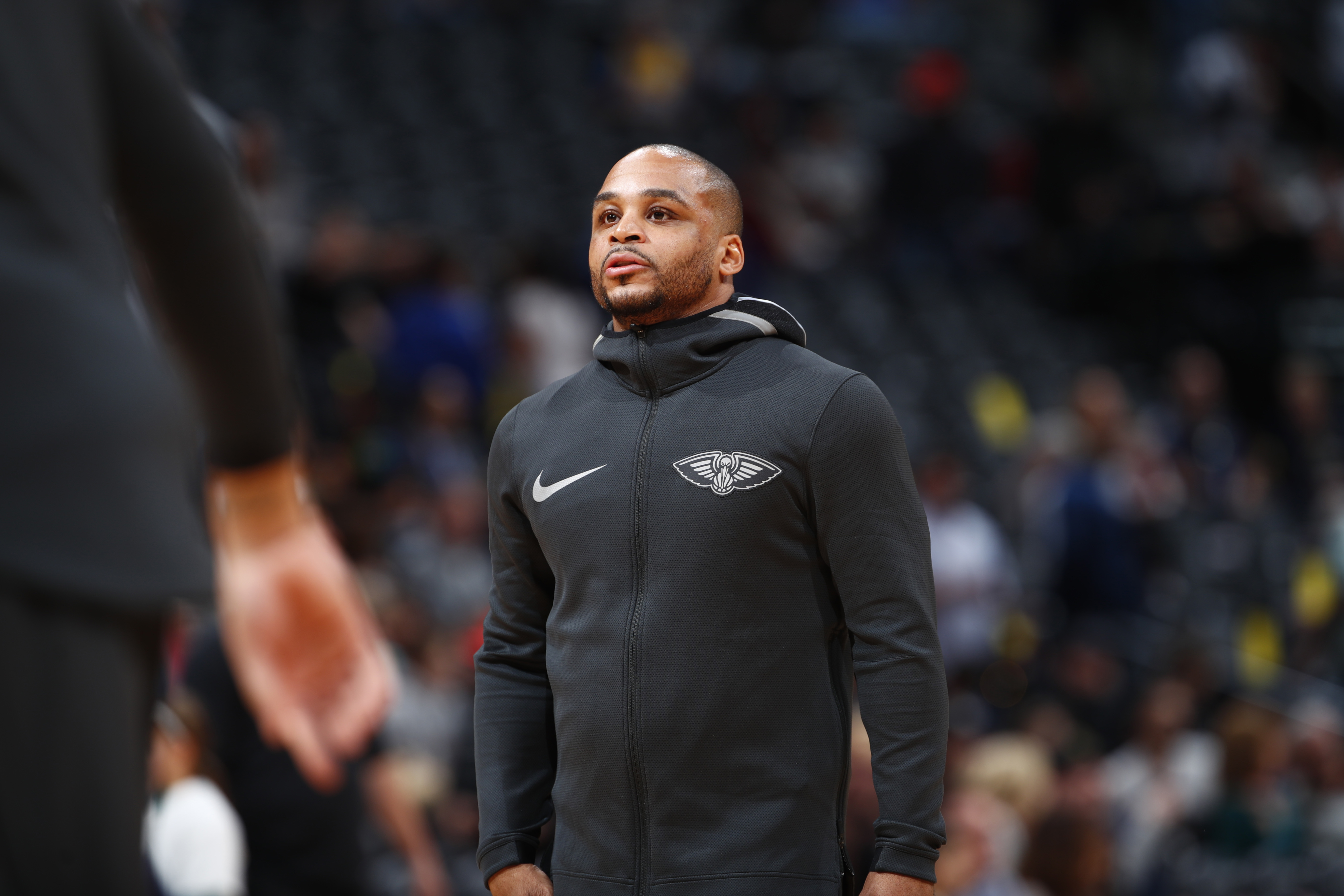 Jameer Nelson plays a major role in the Delaware Blue Coats' front