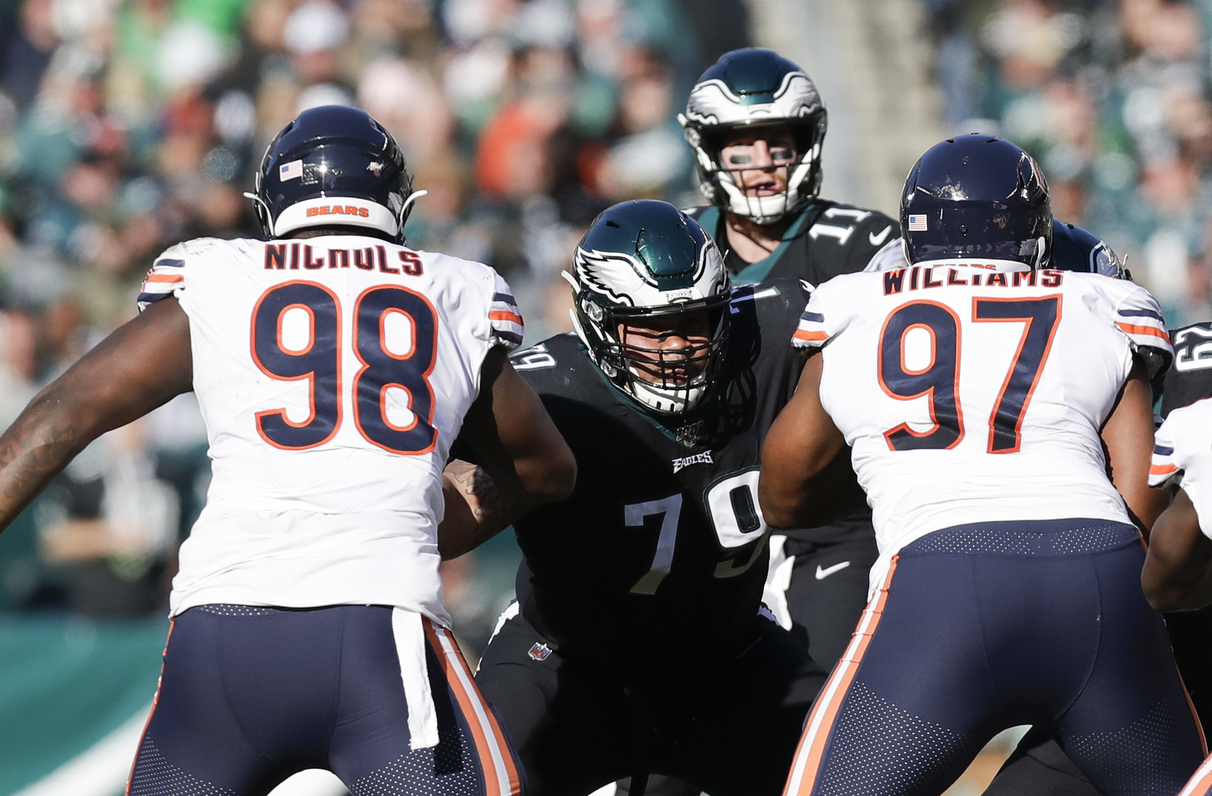 Here are 6 options for the Eagles to replace Brandon Brooks at right guard  