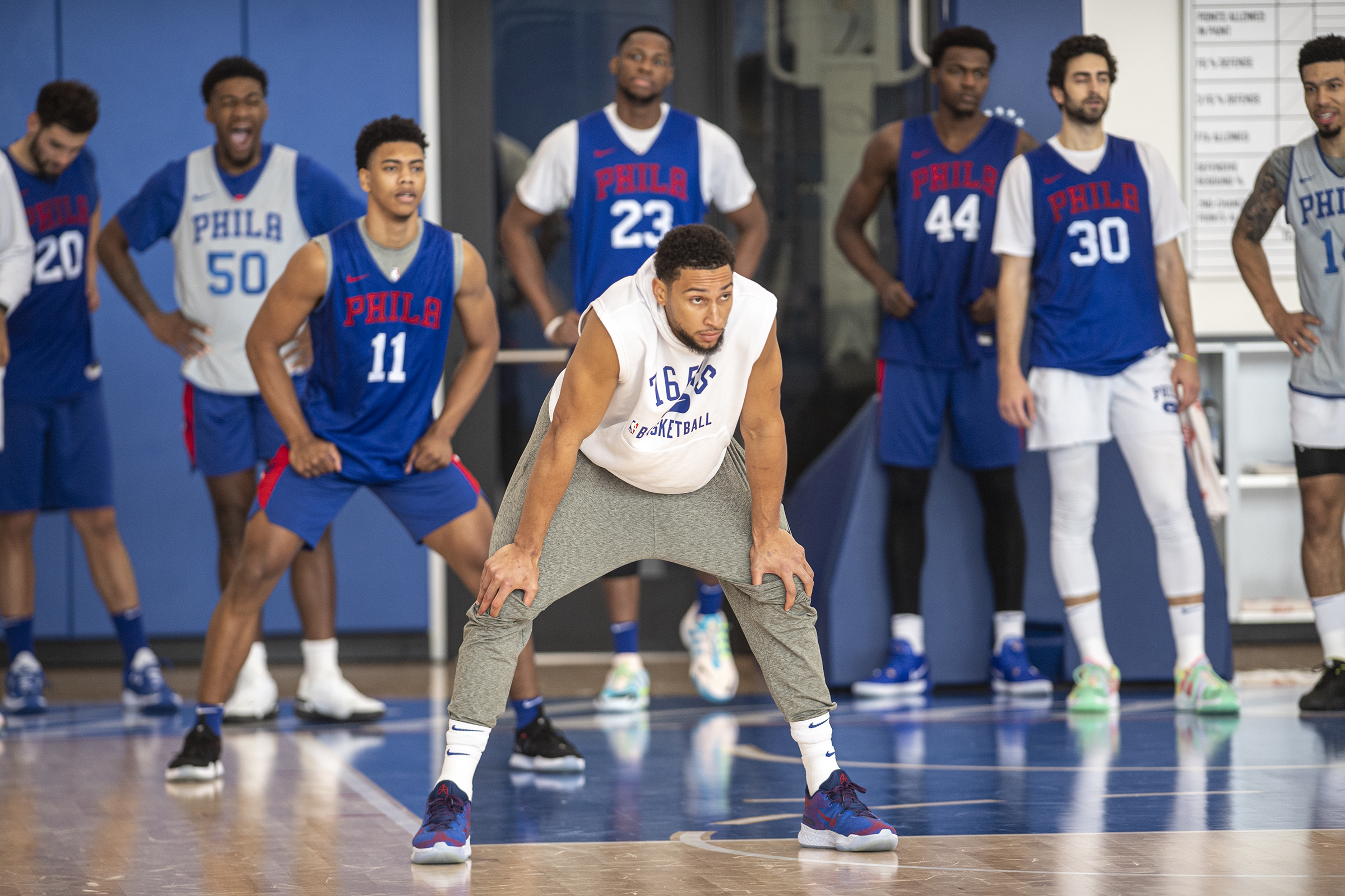 76ers resume fining Ben Simmons amid lack of cooperation with team doctors,  ESPN reports