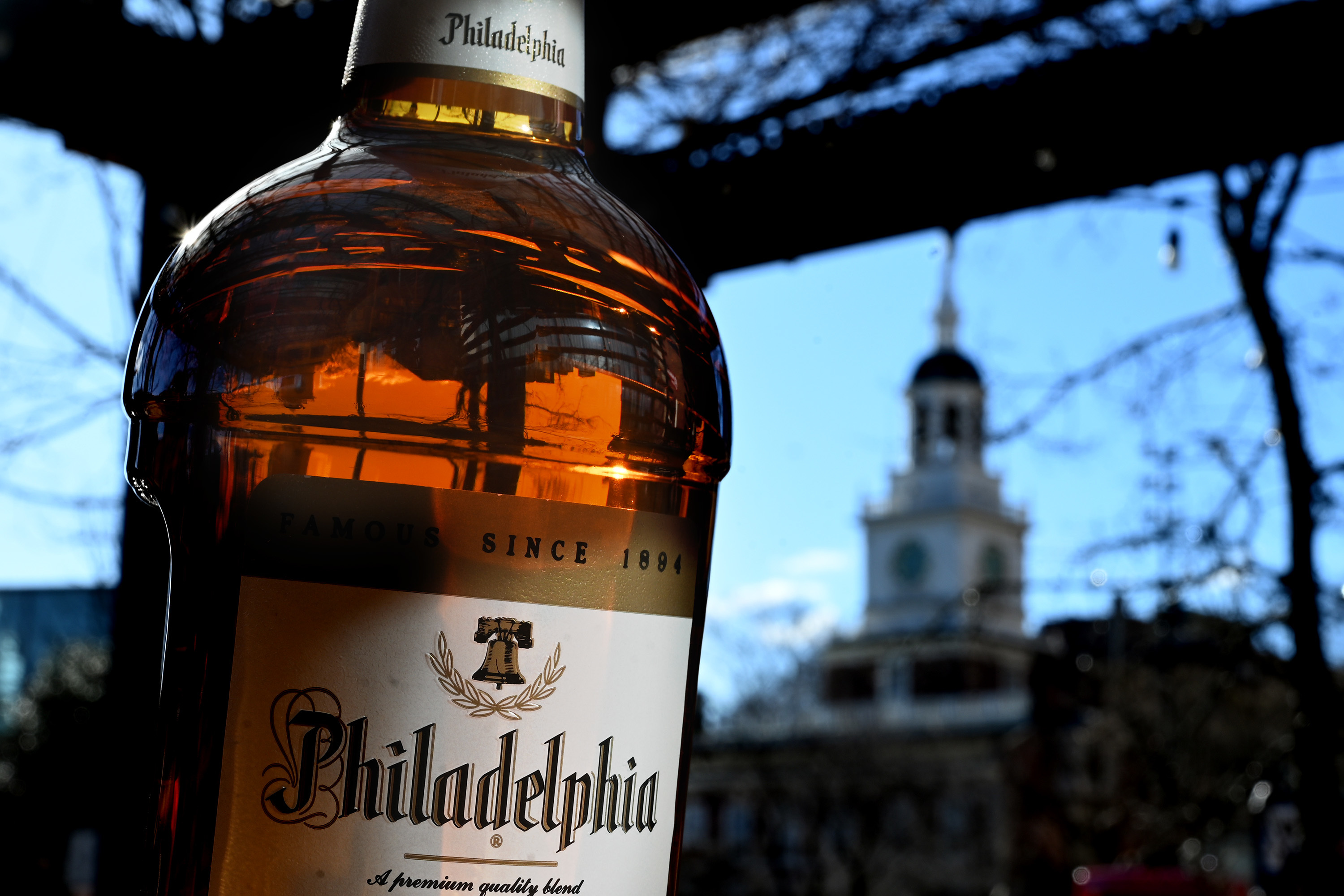 Philadelphia Whiskey is neither made nor sold in Philly