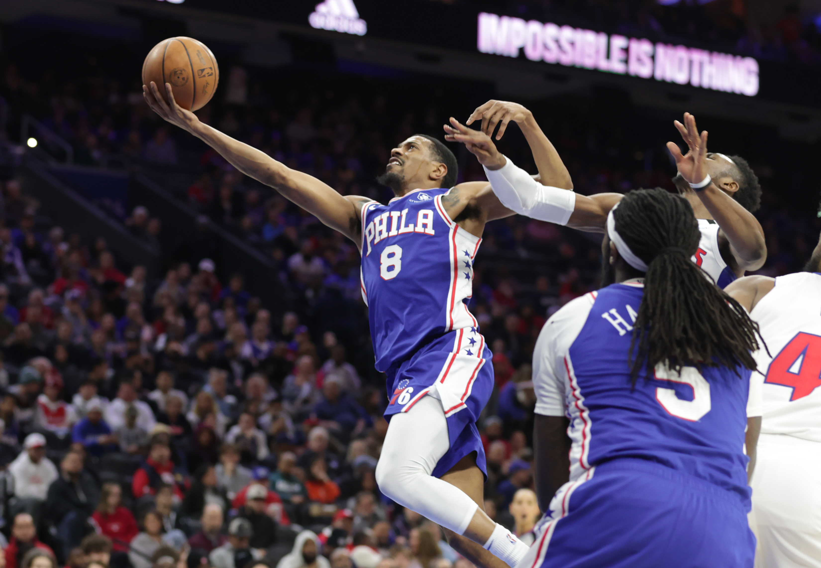 De'Anthony Melton content with reserve role as Sixers return to