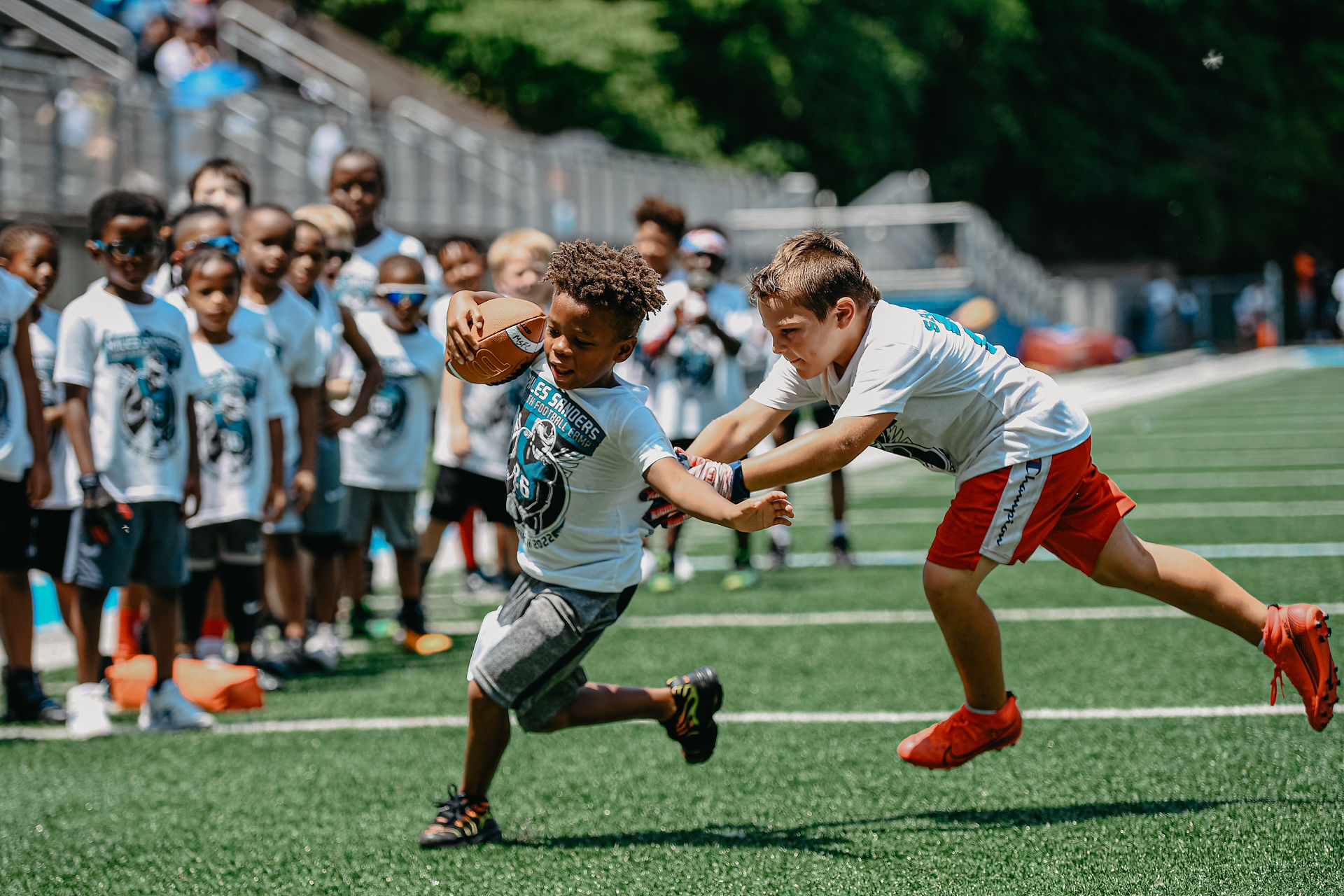 Tennessee Titans' A.J. Brown to hold inaugural youth football camp