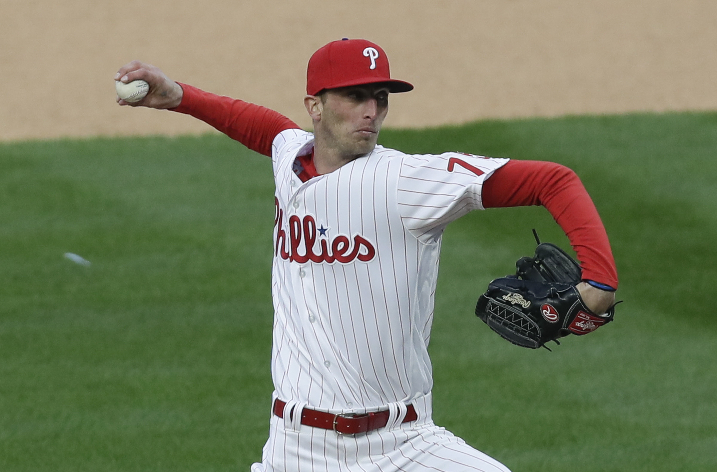 Philadelphia Phillies Relief Pitcher Connor Brogdon Editorial