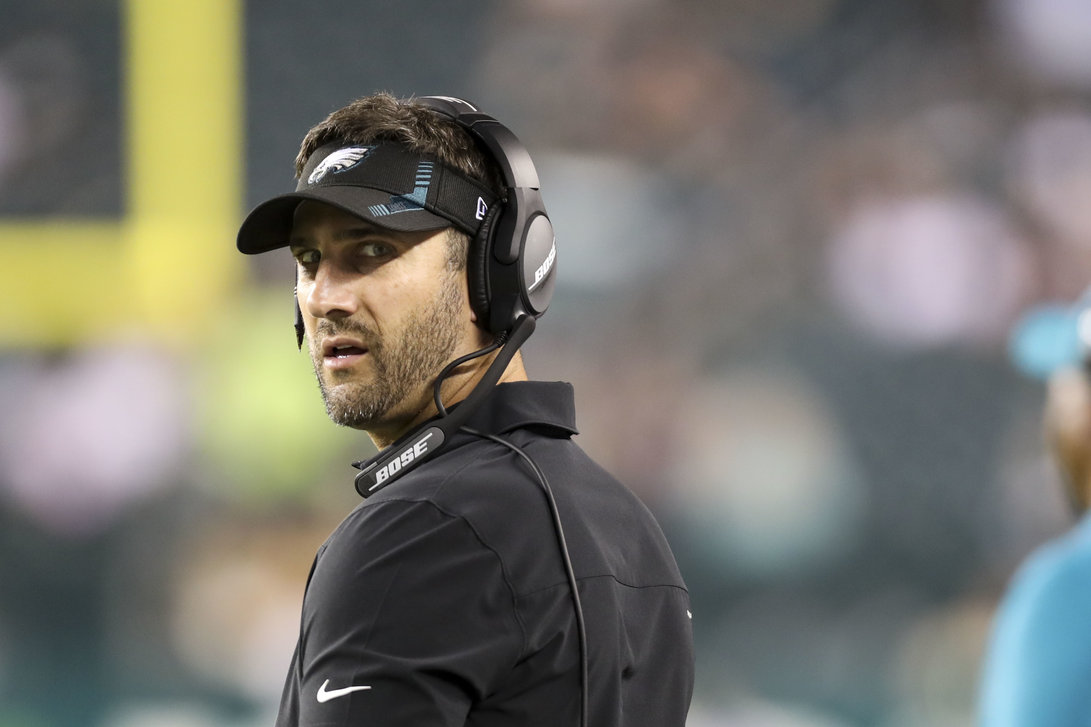 Math-inclined assistant has Eagles coach Doug Pederson's ear